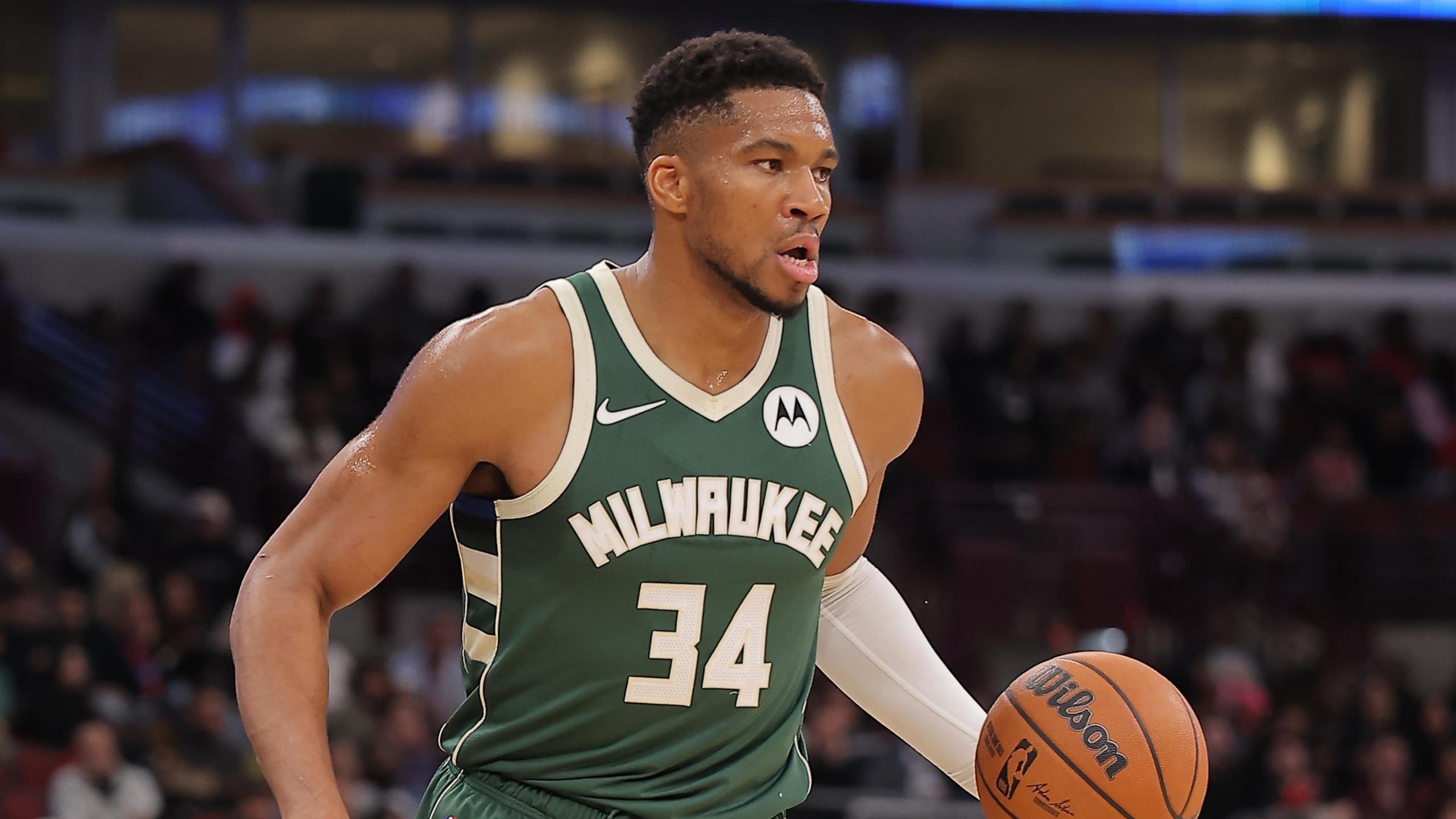 NBA: OCT 12 Preseason Bucks at Bulls