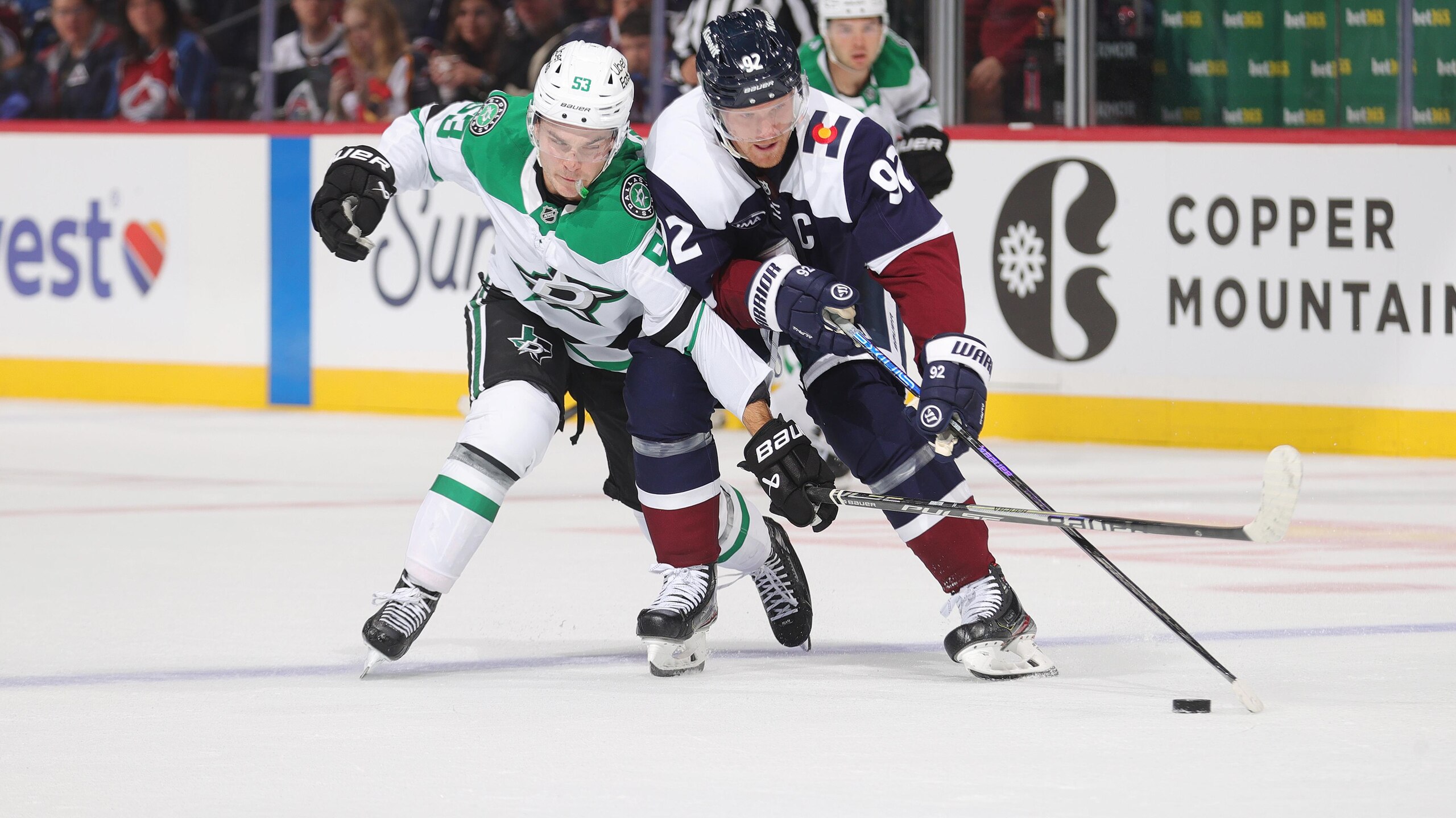 Dallas Stars v Colorado Avalanche Dallas Stars v Colorado Avalanche