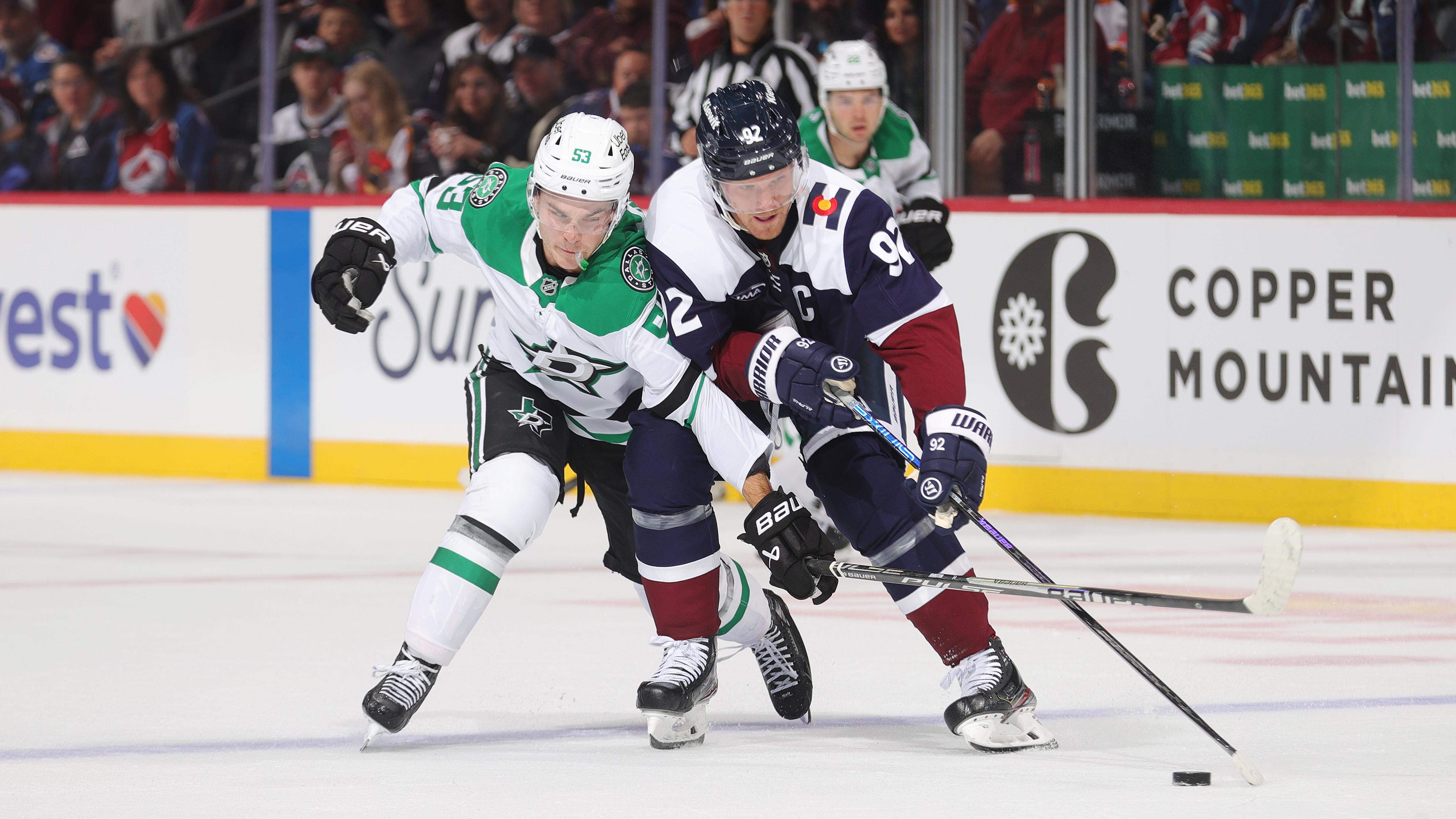 Dallas Stars v Colorado Avalanche