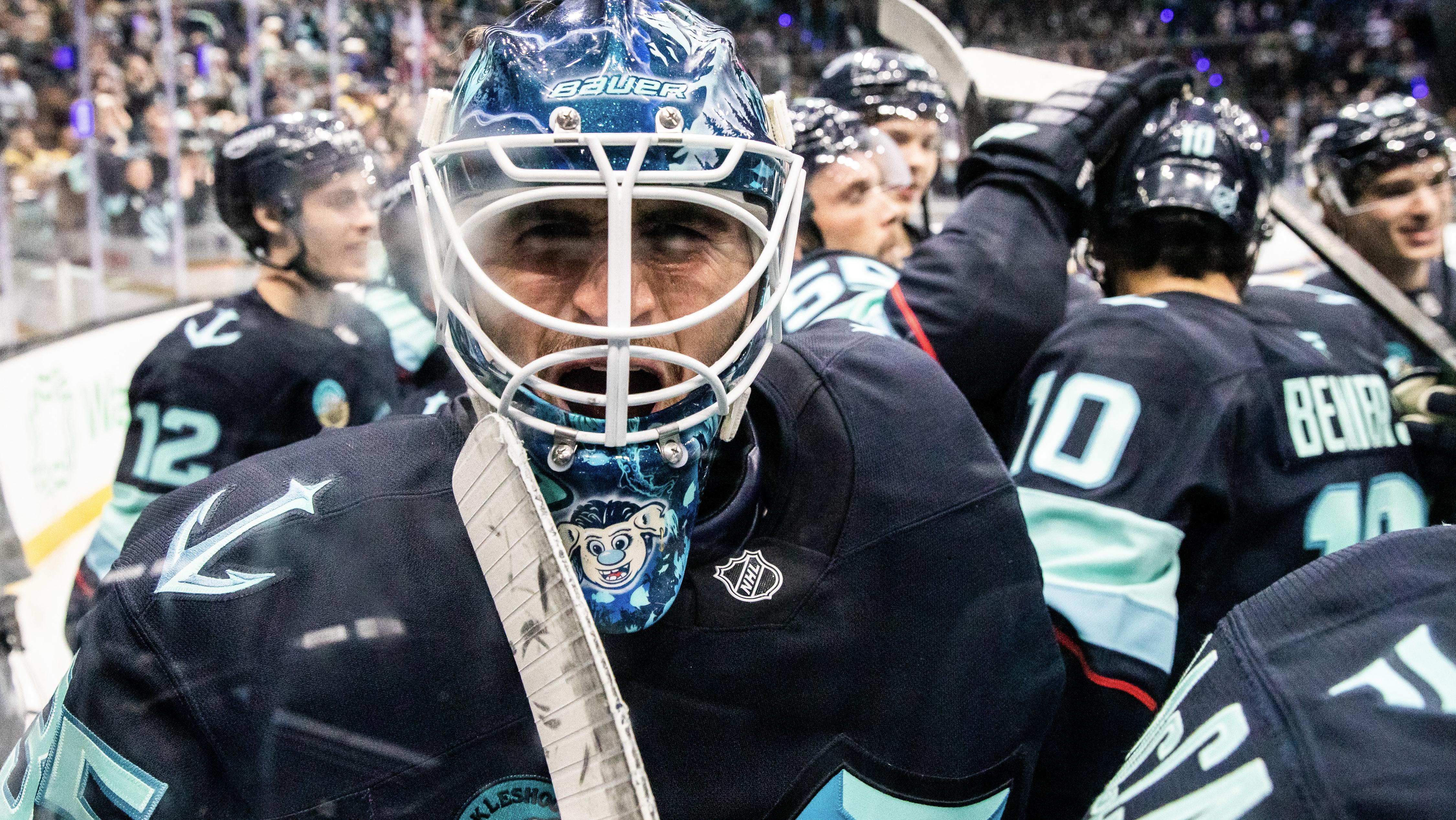 Vegas Golden Knights v Seattle Kraken