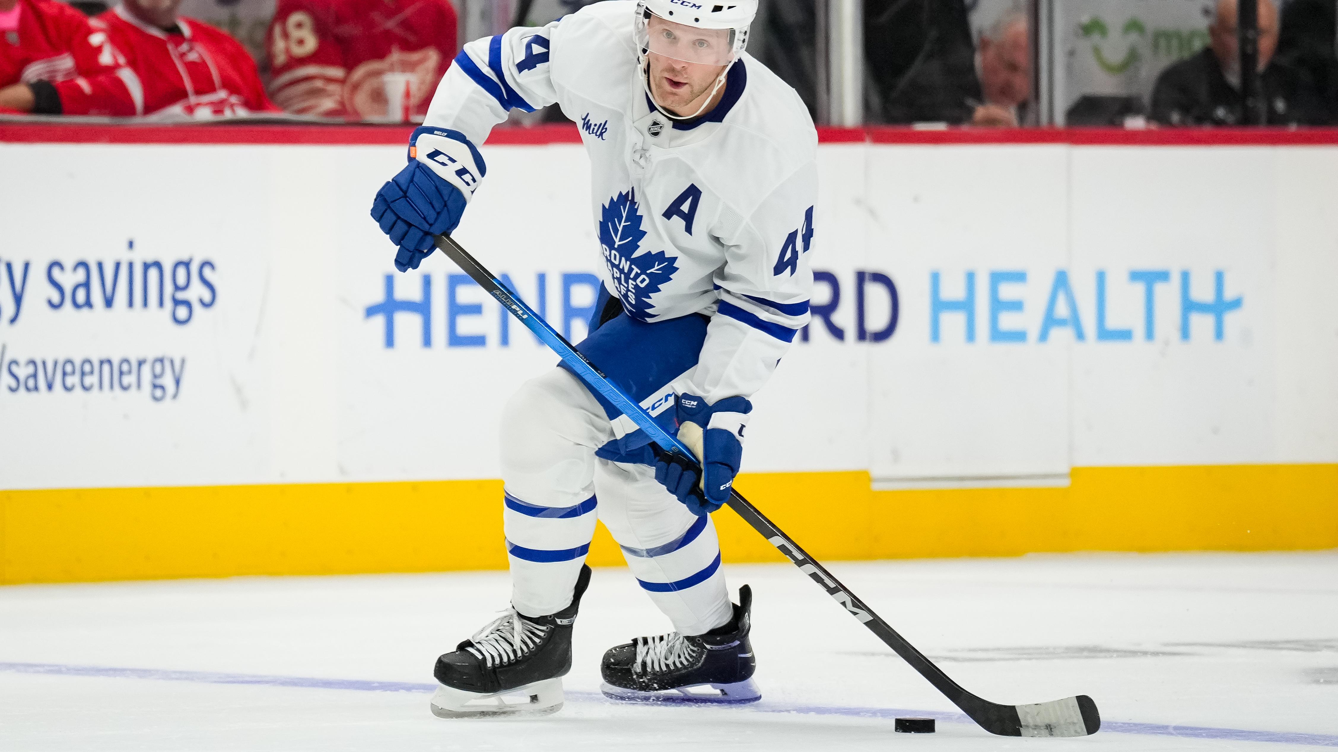 Toronto Maple Leafs v Detroit Red Wings