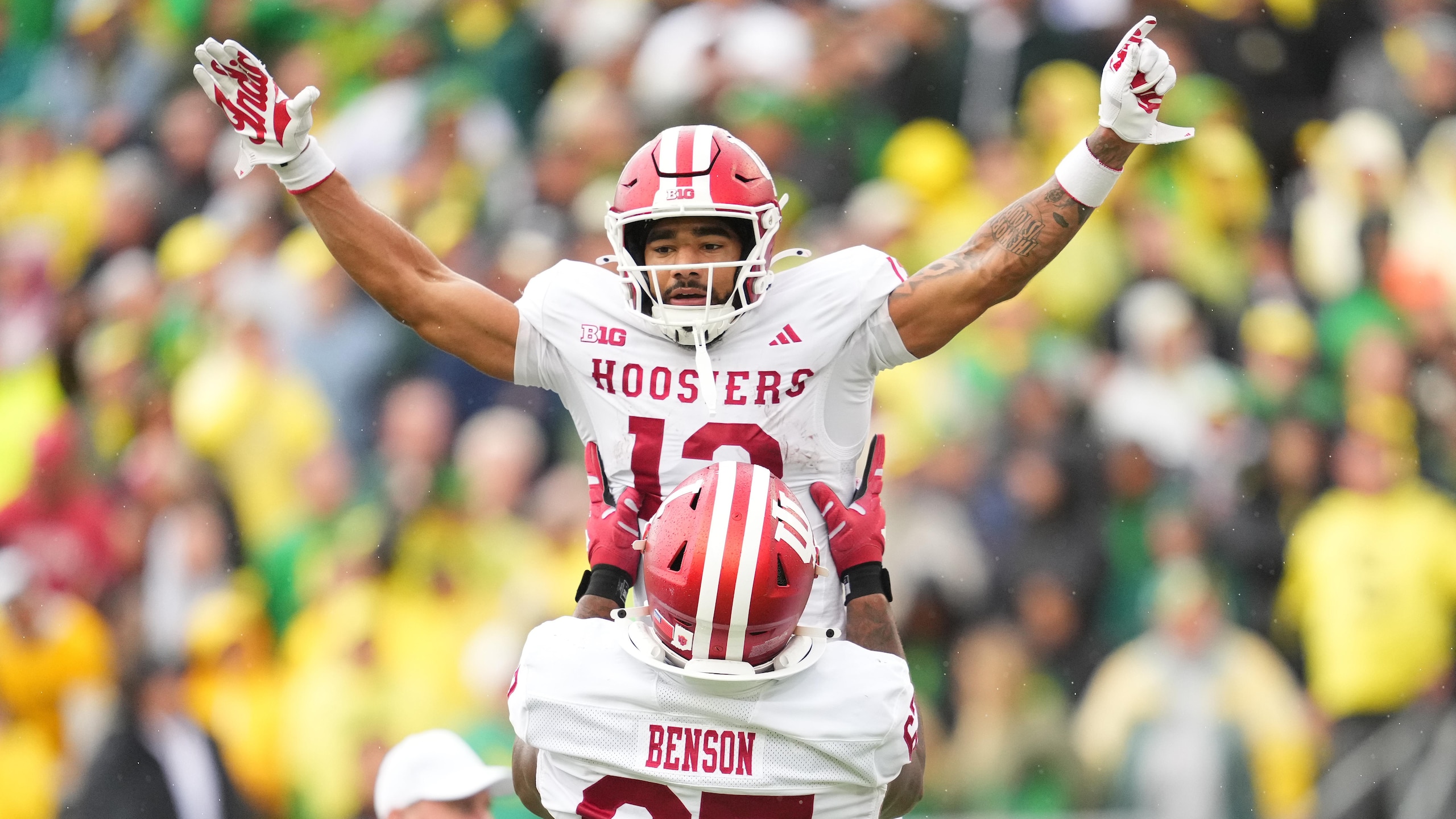 Indiana v Oregon