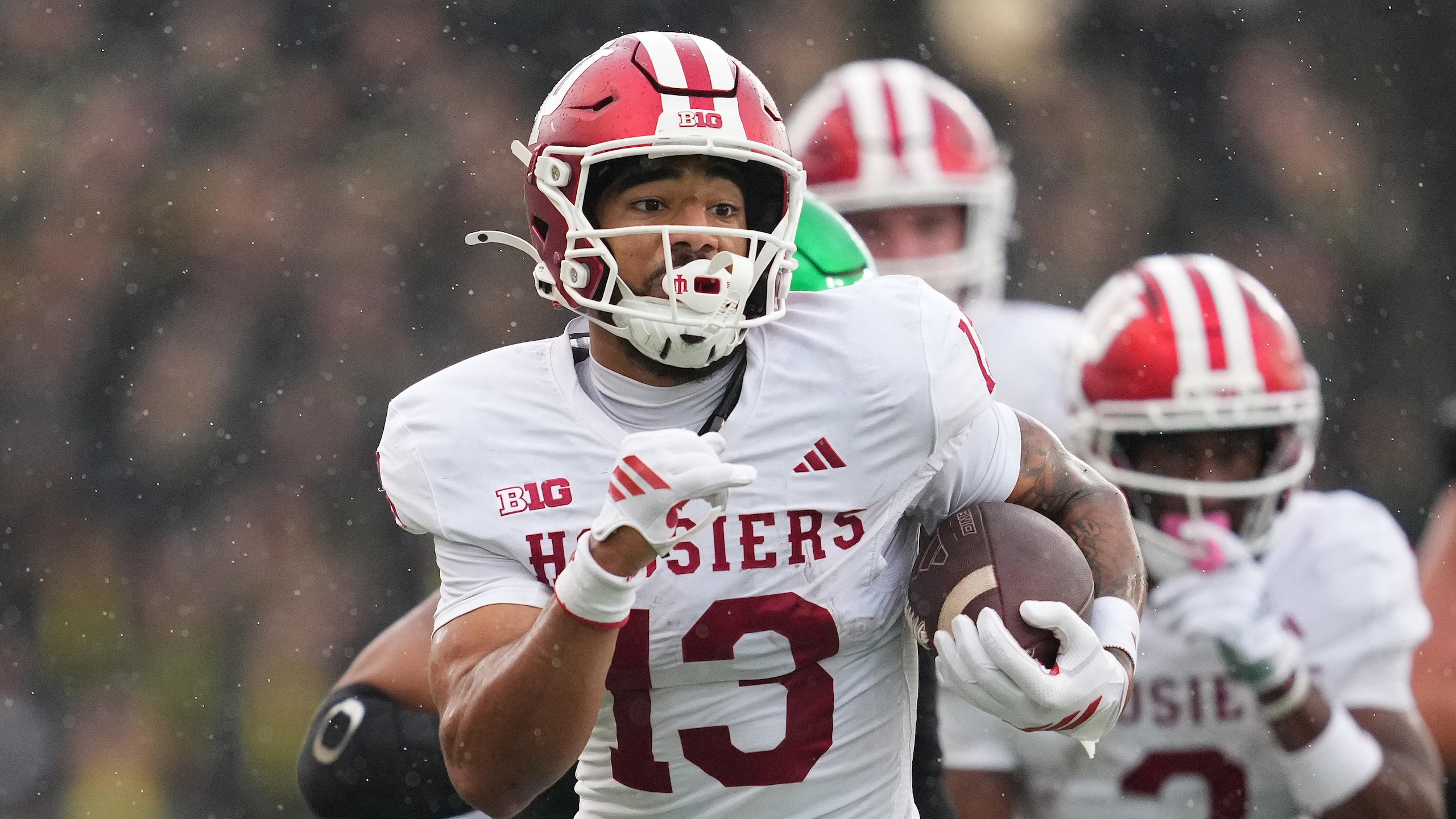Elijah Sarratt Scouting Report