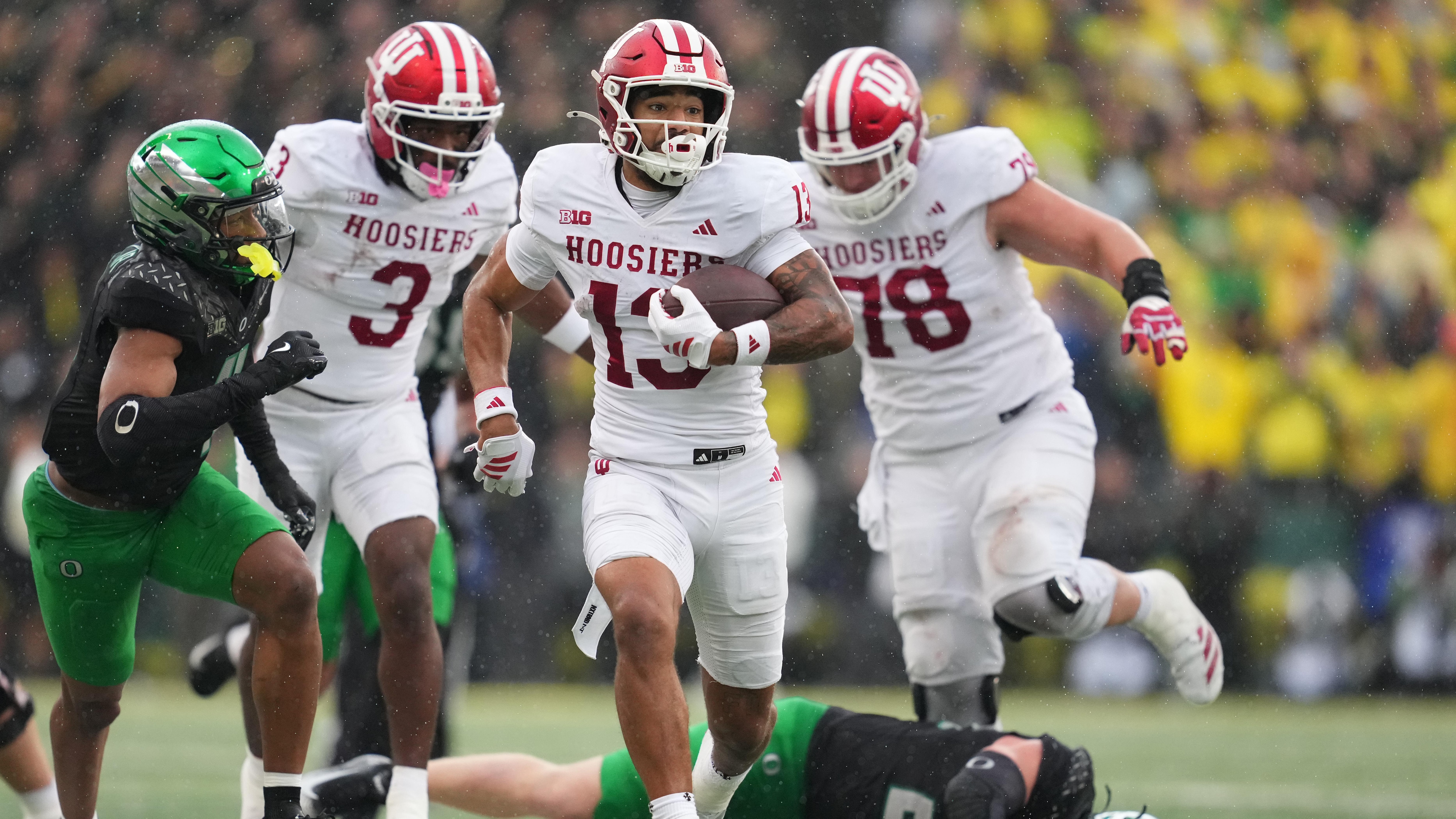 Indiana v Oregon