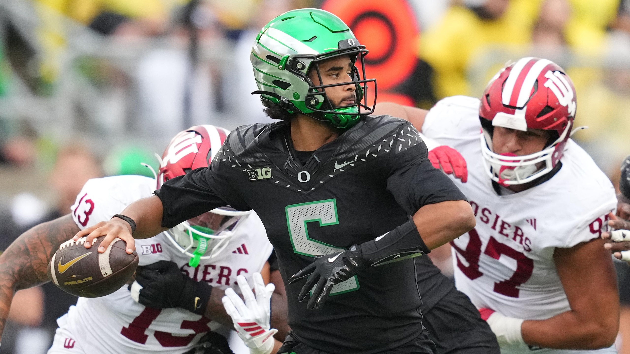 Indiana v Oregon