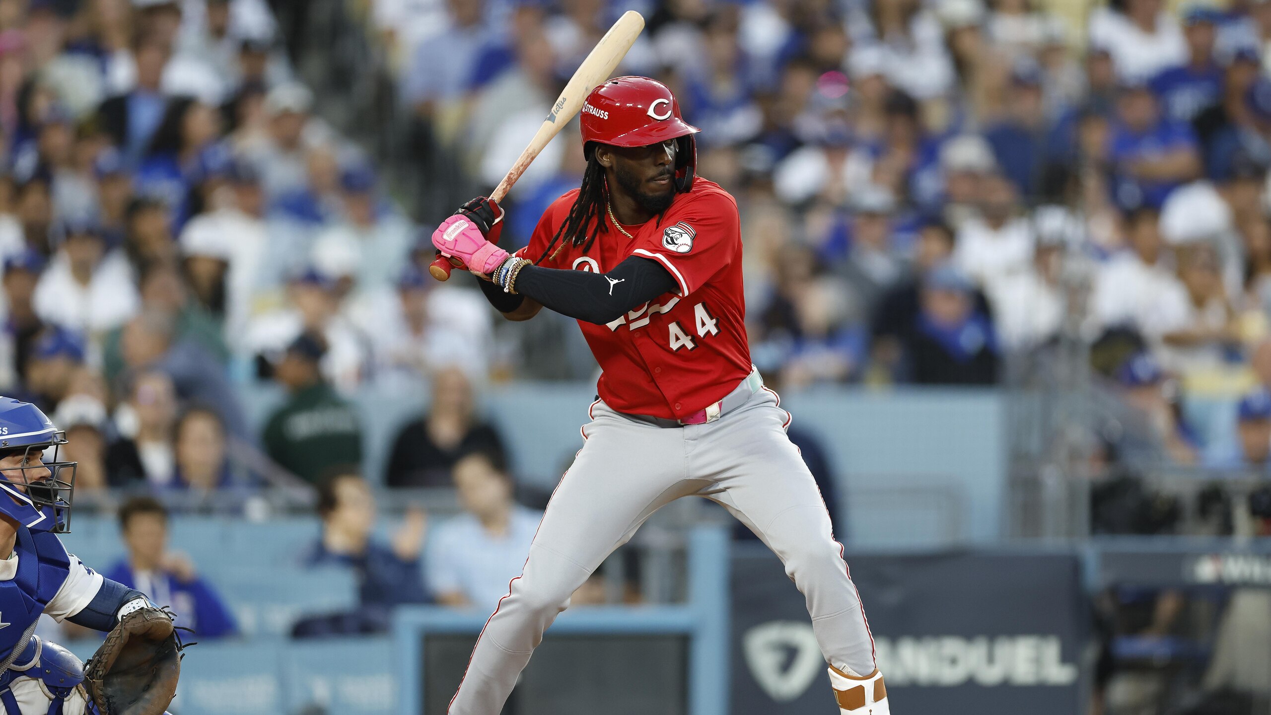 Wild Card Series - Cincinnati Reds v Los Angeles Dodgers - Game One