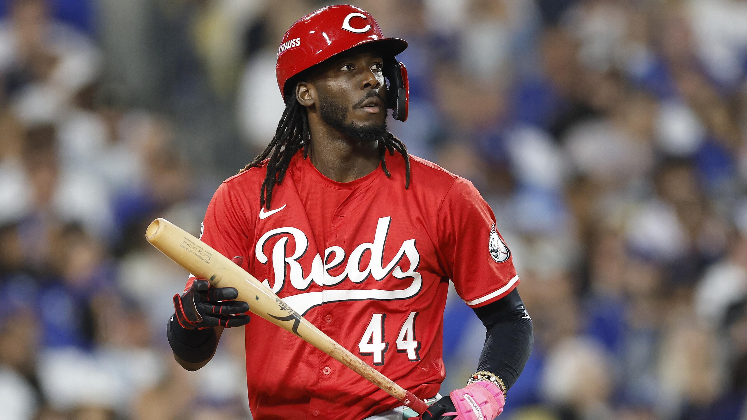 Wild Card Series - Cincinnati Reds v Los Angeles Dodgers - Game One