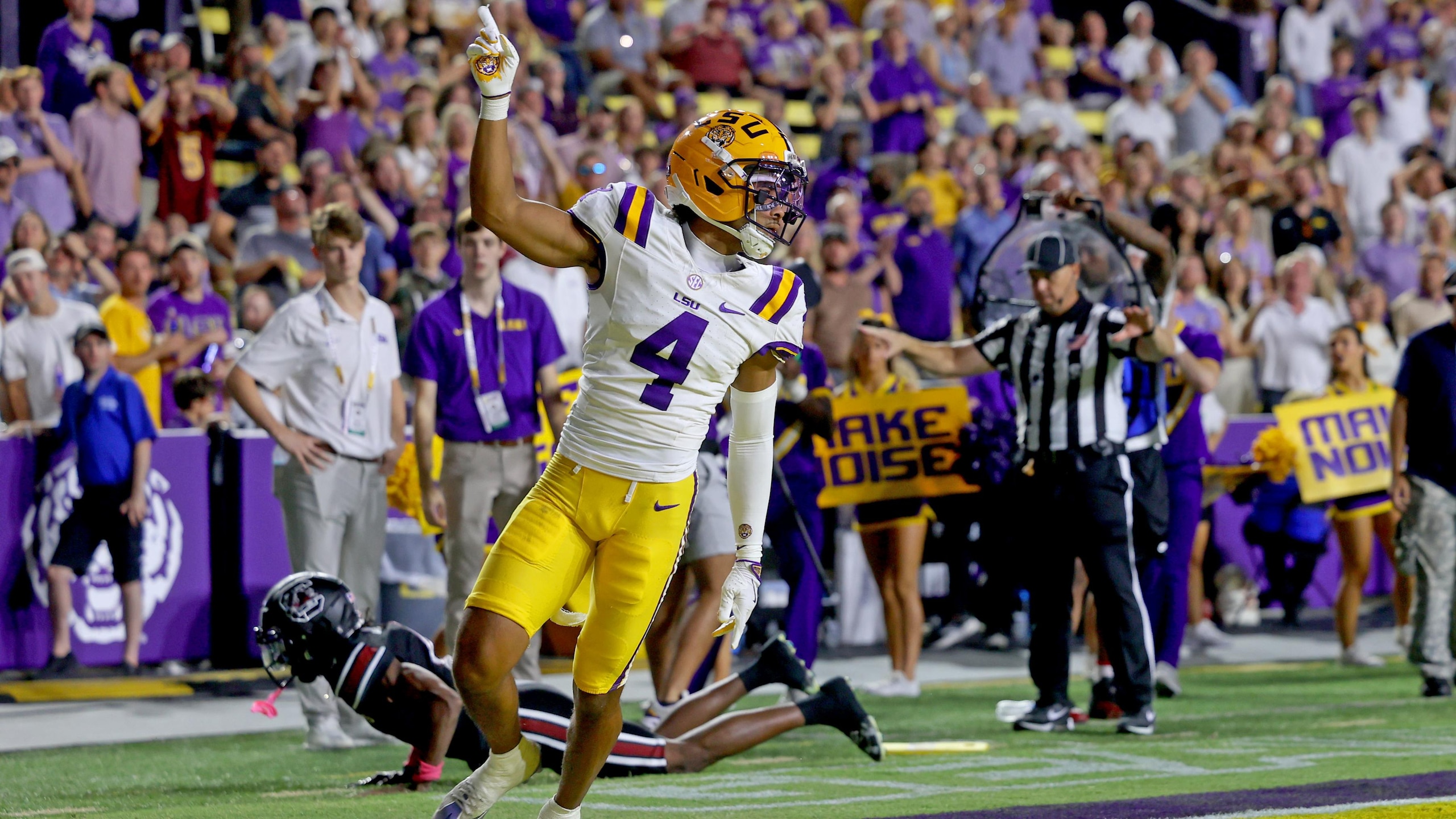 South Carolina v LSU