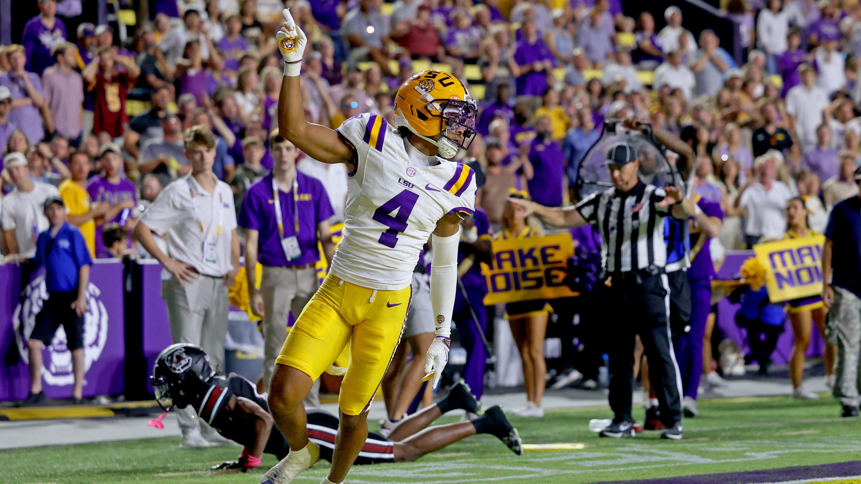 South Carolina v LSU