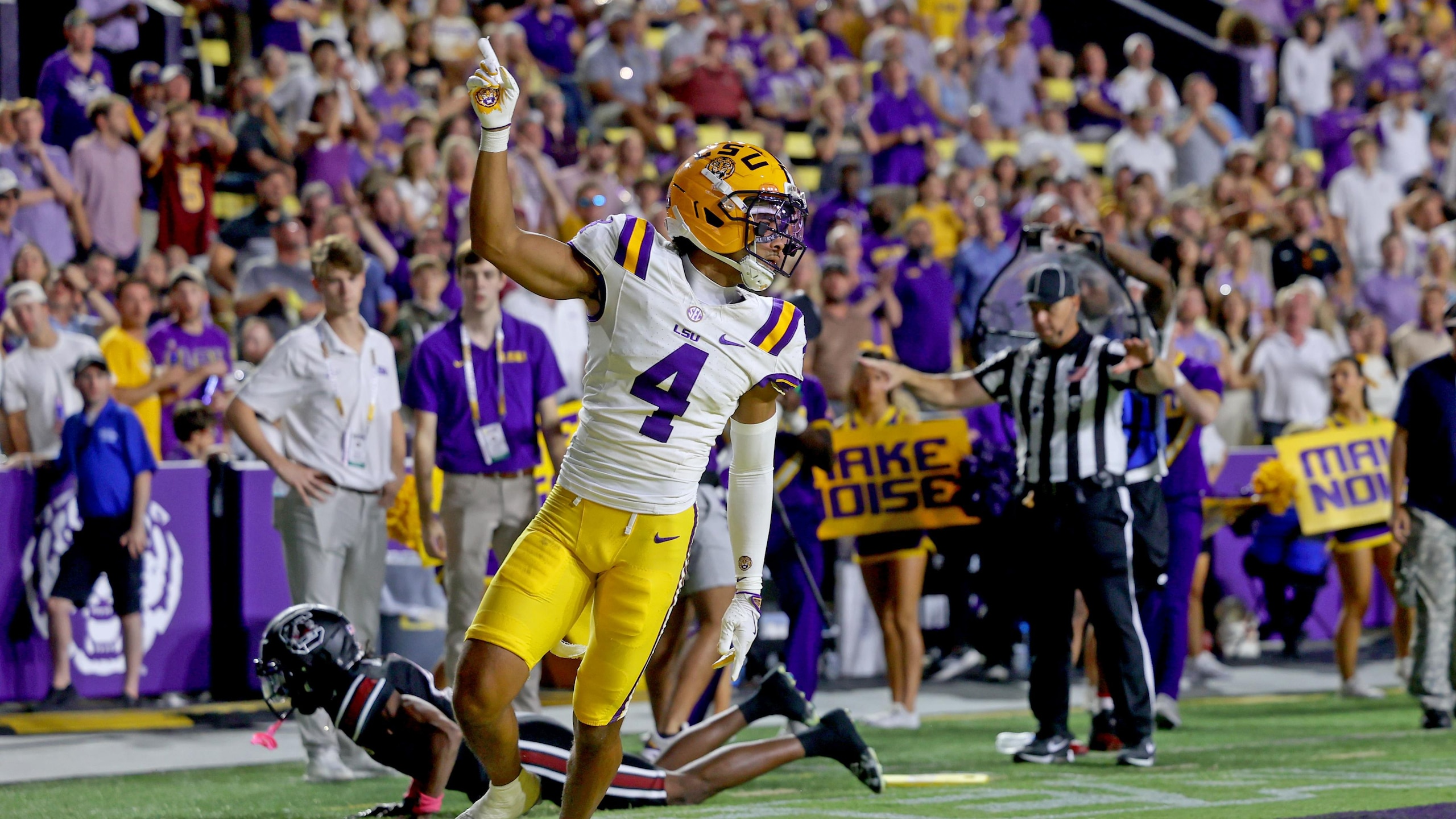 South Carolina v LSU