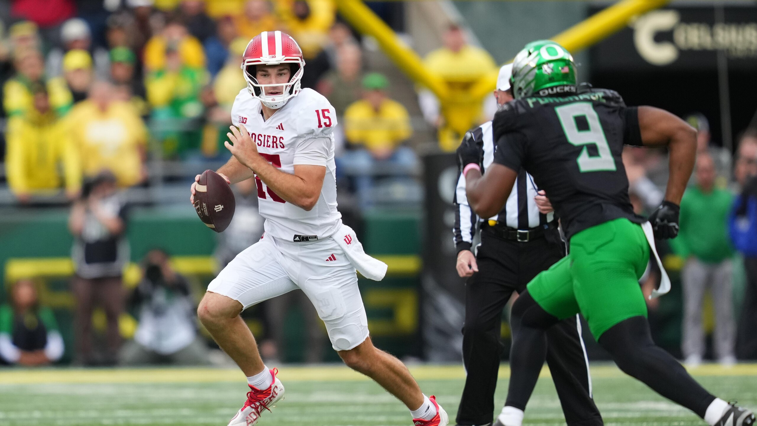Indiana v Oregon