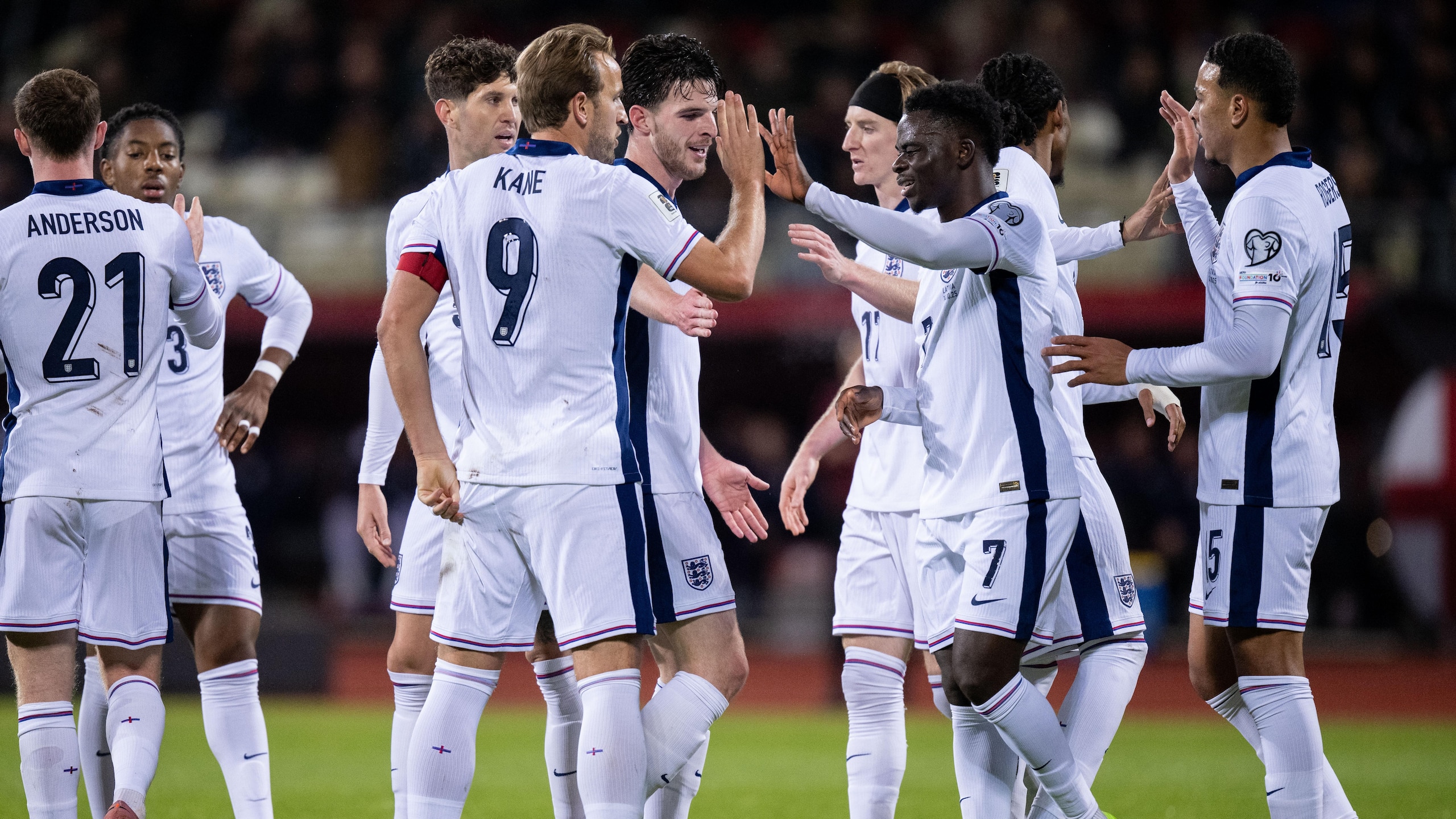 Latvia v England - FIFA World Cup 2026 Qualifier