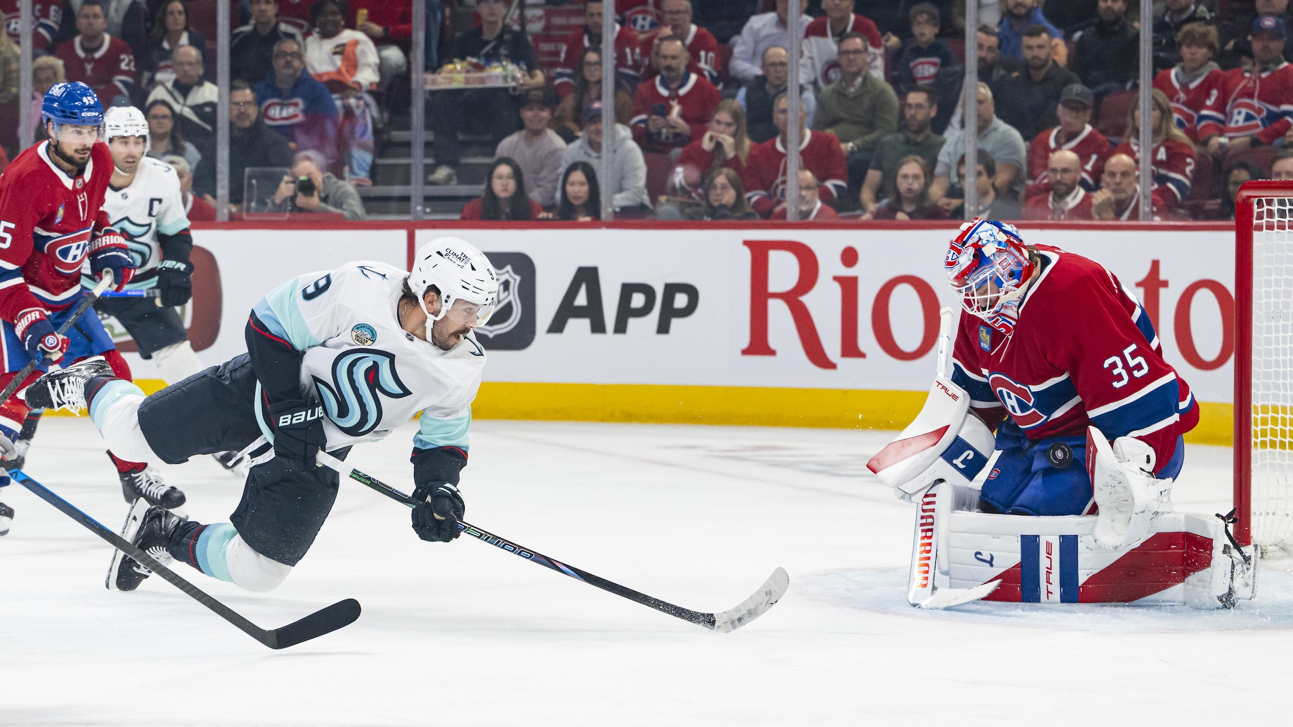 Seattle Kraken v Montreal Canadiens Seattle Kraken v Montreal Canadiens