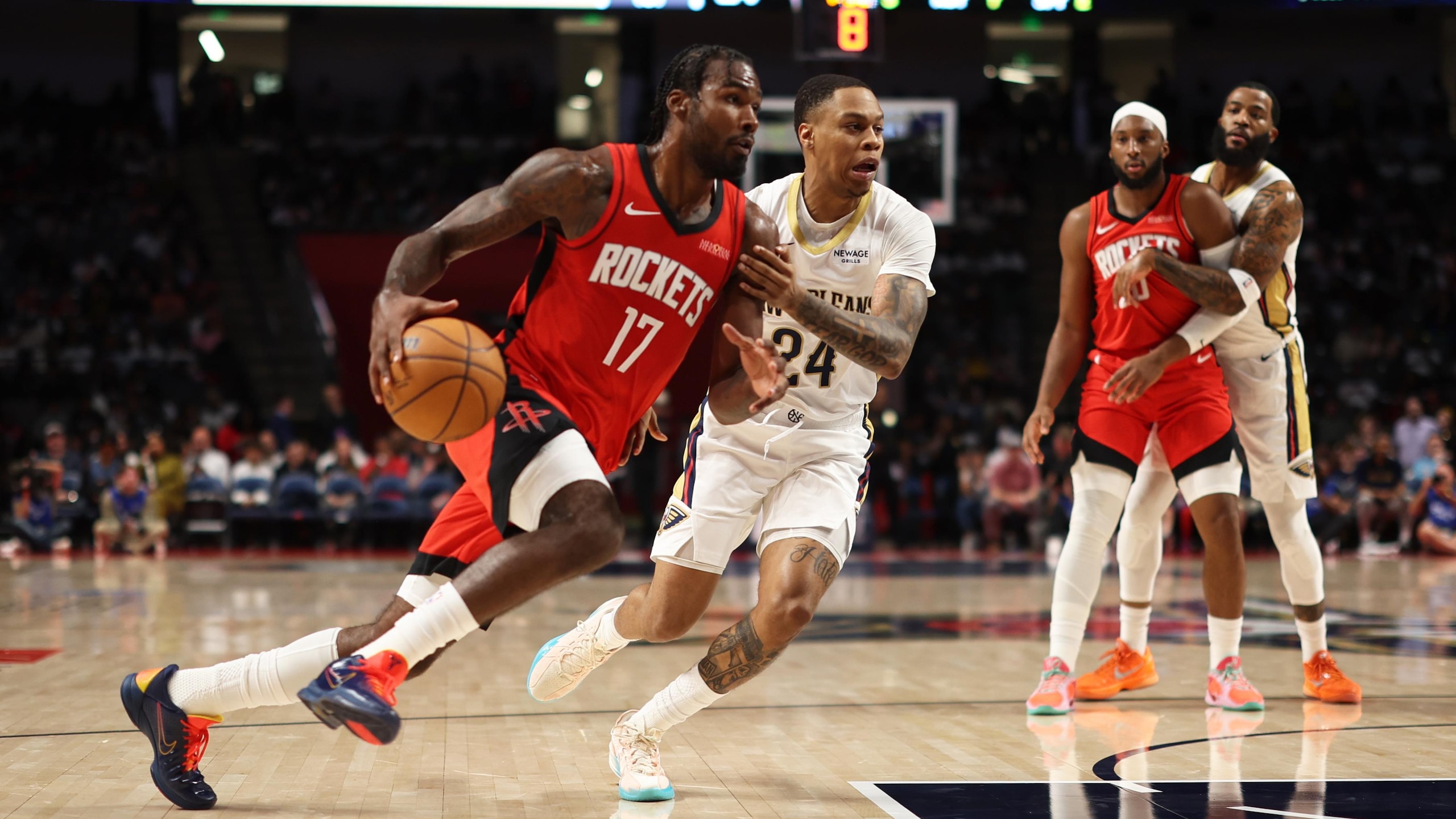 Houston Rockets v New Orleans Pelicans