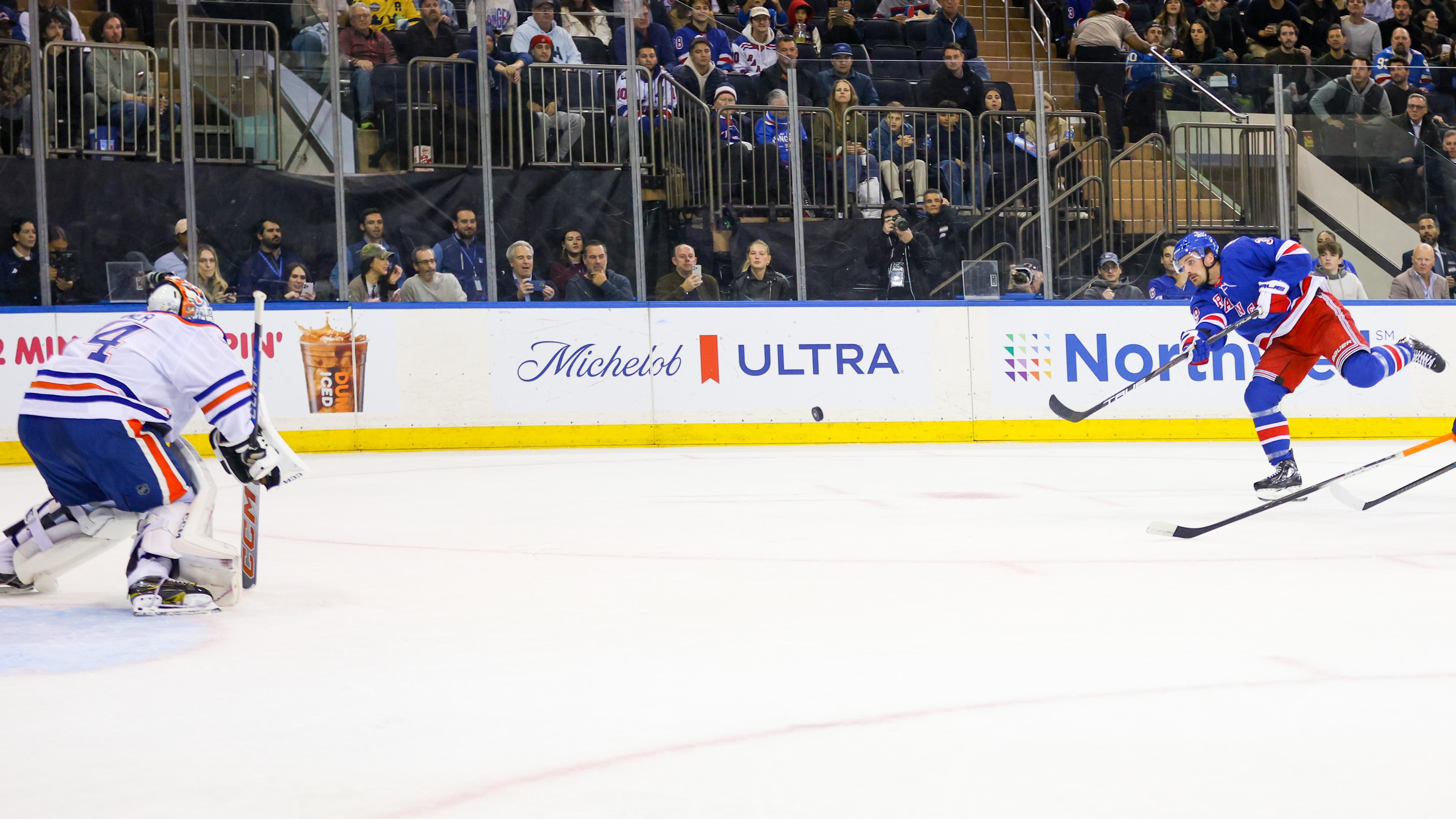 NHL: OCT 14 Oilers at Rangers