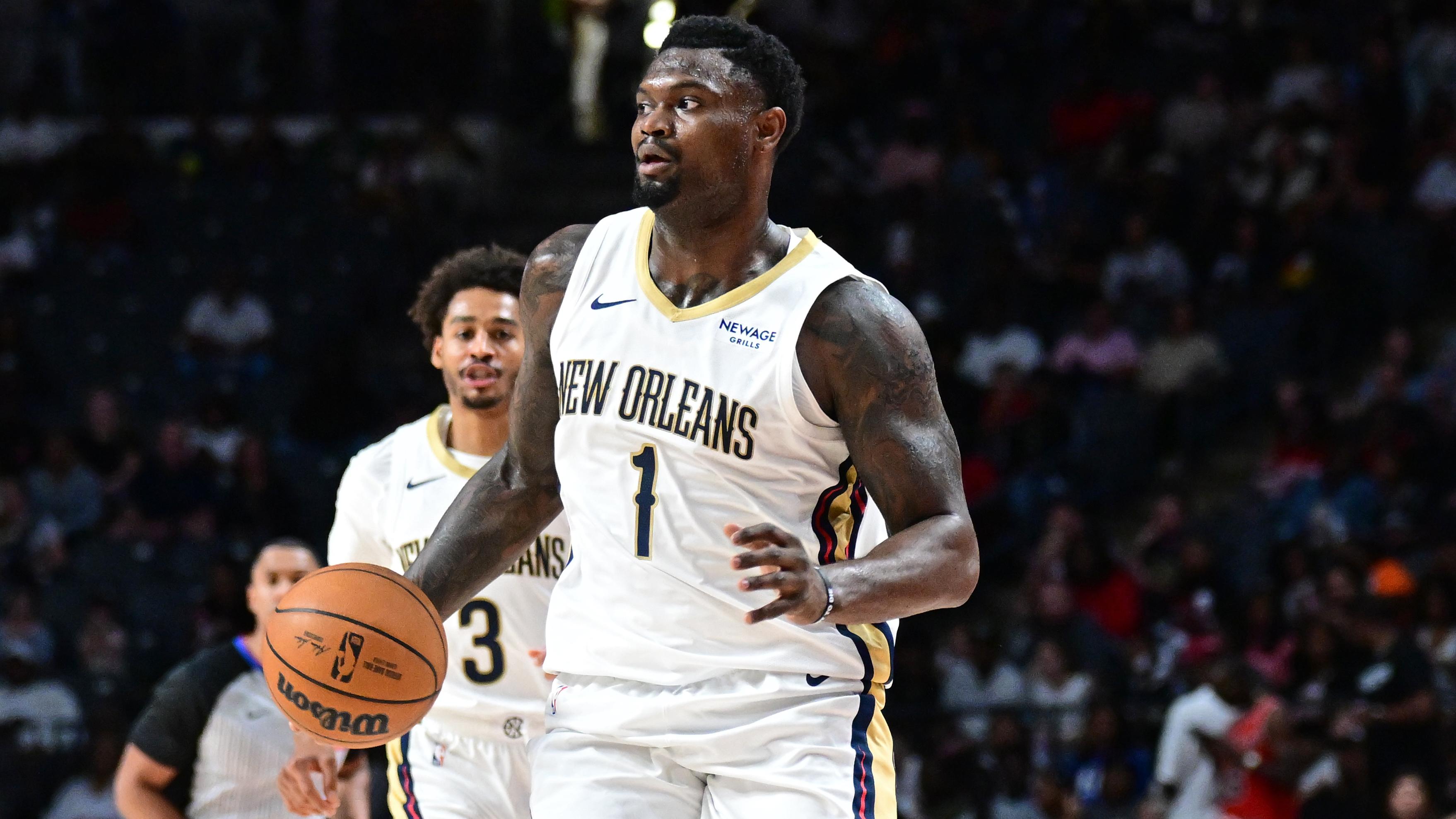 Houston Rockets v New Orleans Pelicans