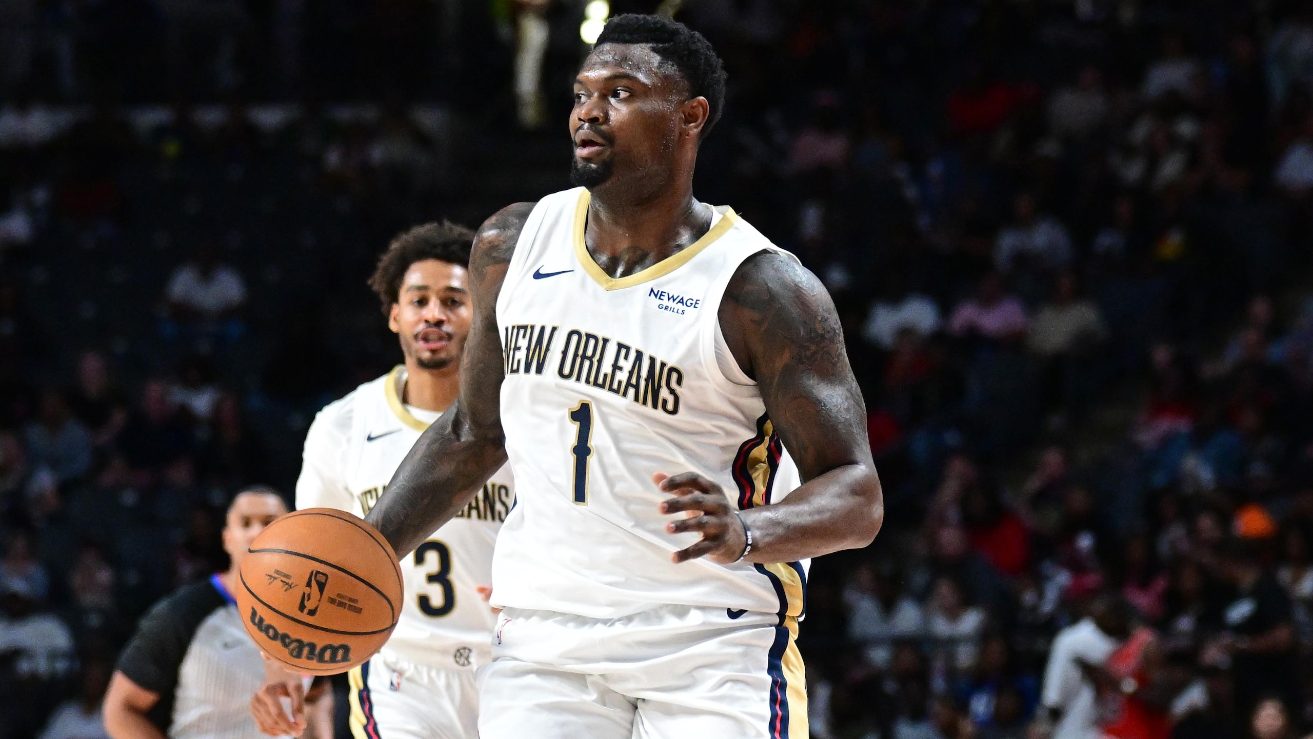 Houston Rockets v New Orleans Pelicans