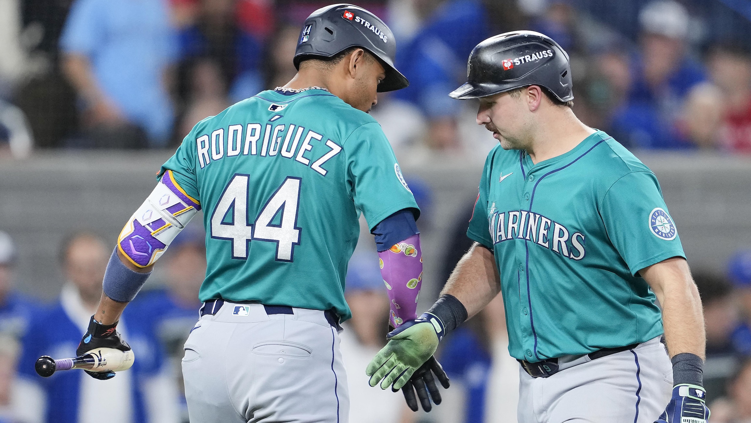 American League Championship Series - Seattle Mariners v Toronto Blue Jays - Game One