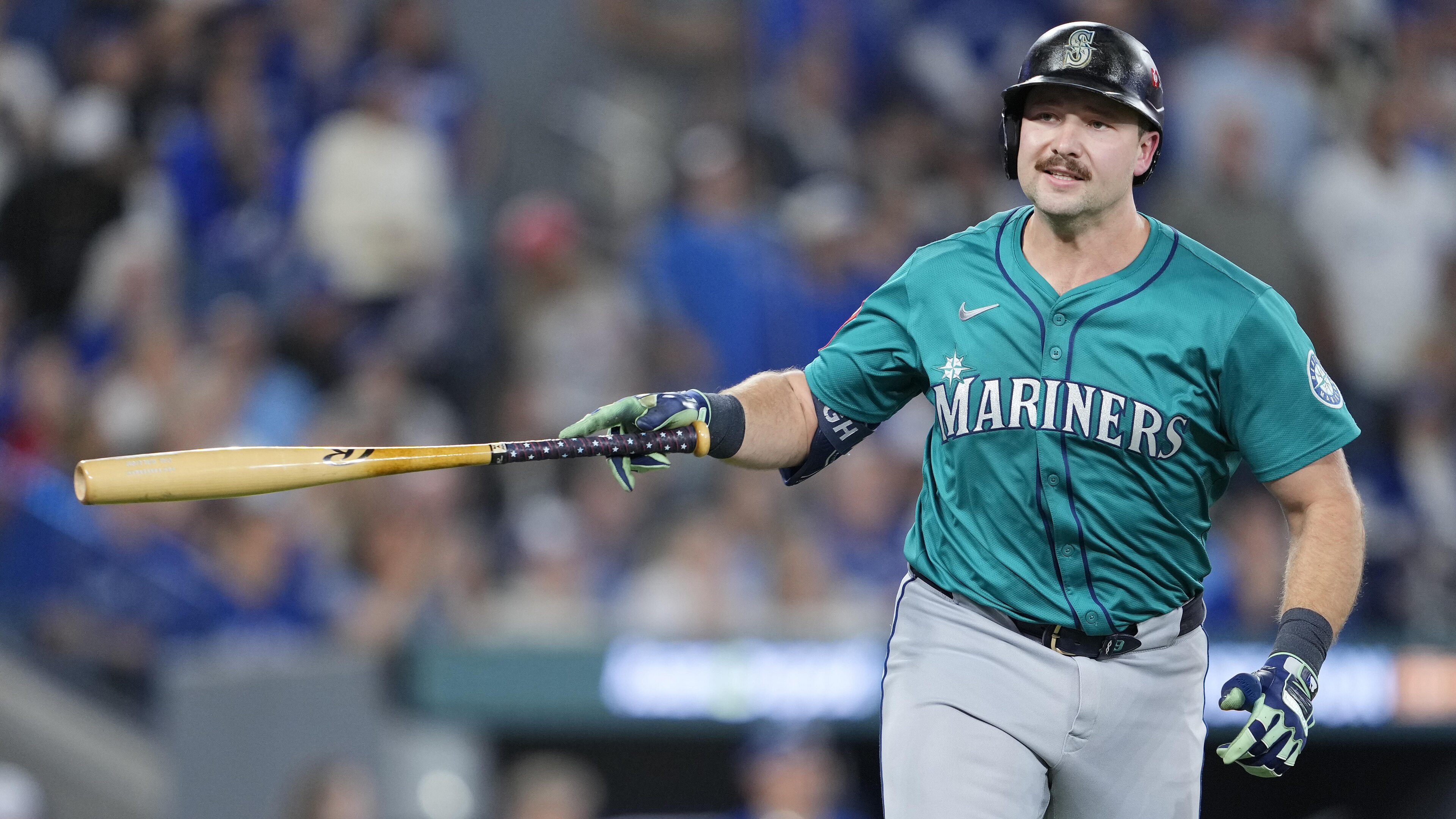 American League Championship Series - Seattle Mariners v Toronto Blue Jays - Game One American League Championship Series - Seattle Mariners v Toronto Blue Jays - Game One
