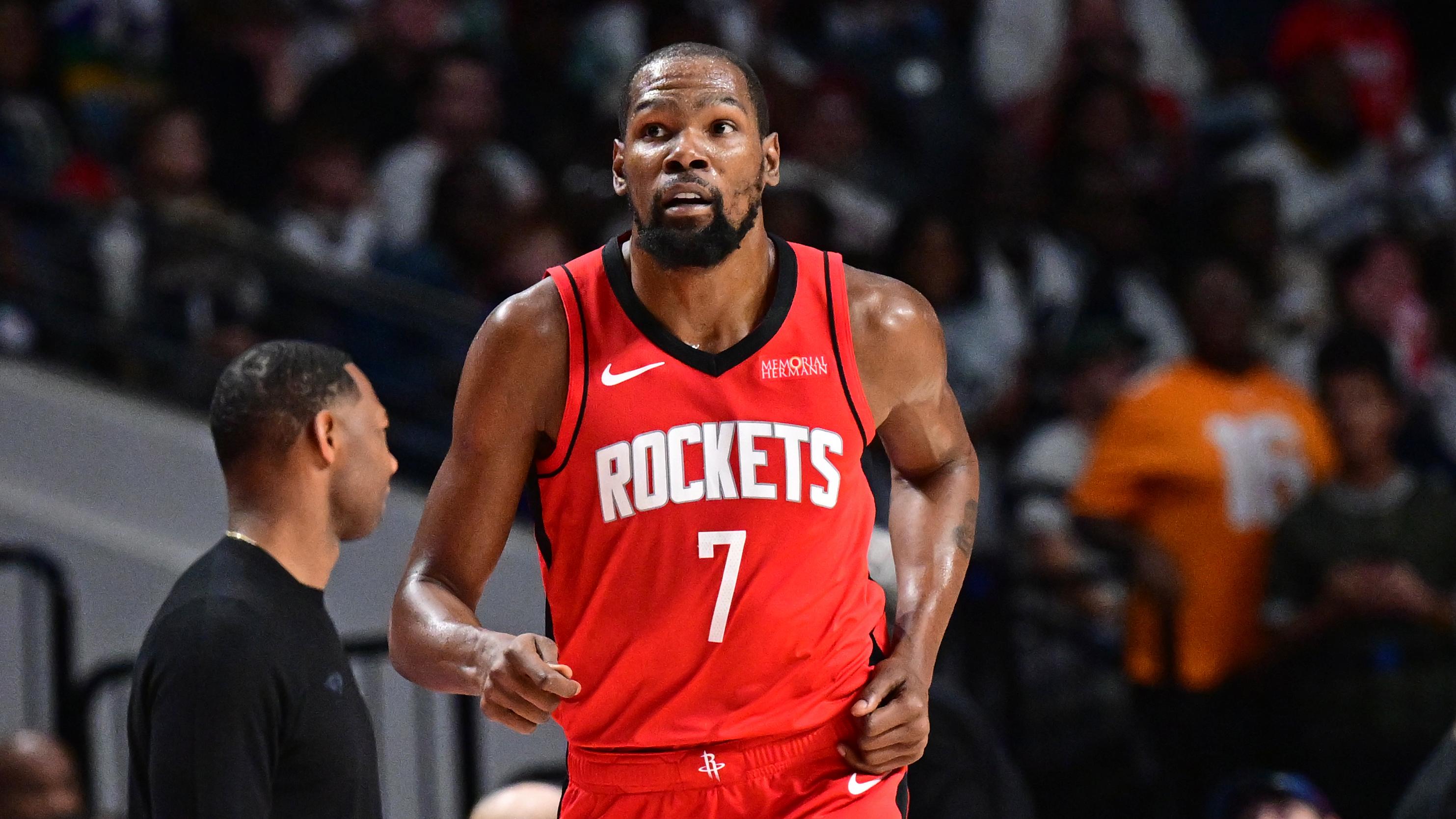Kevin Durant Set for $80M Rockets Extension