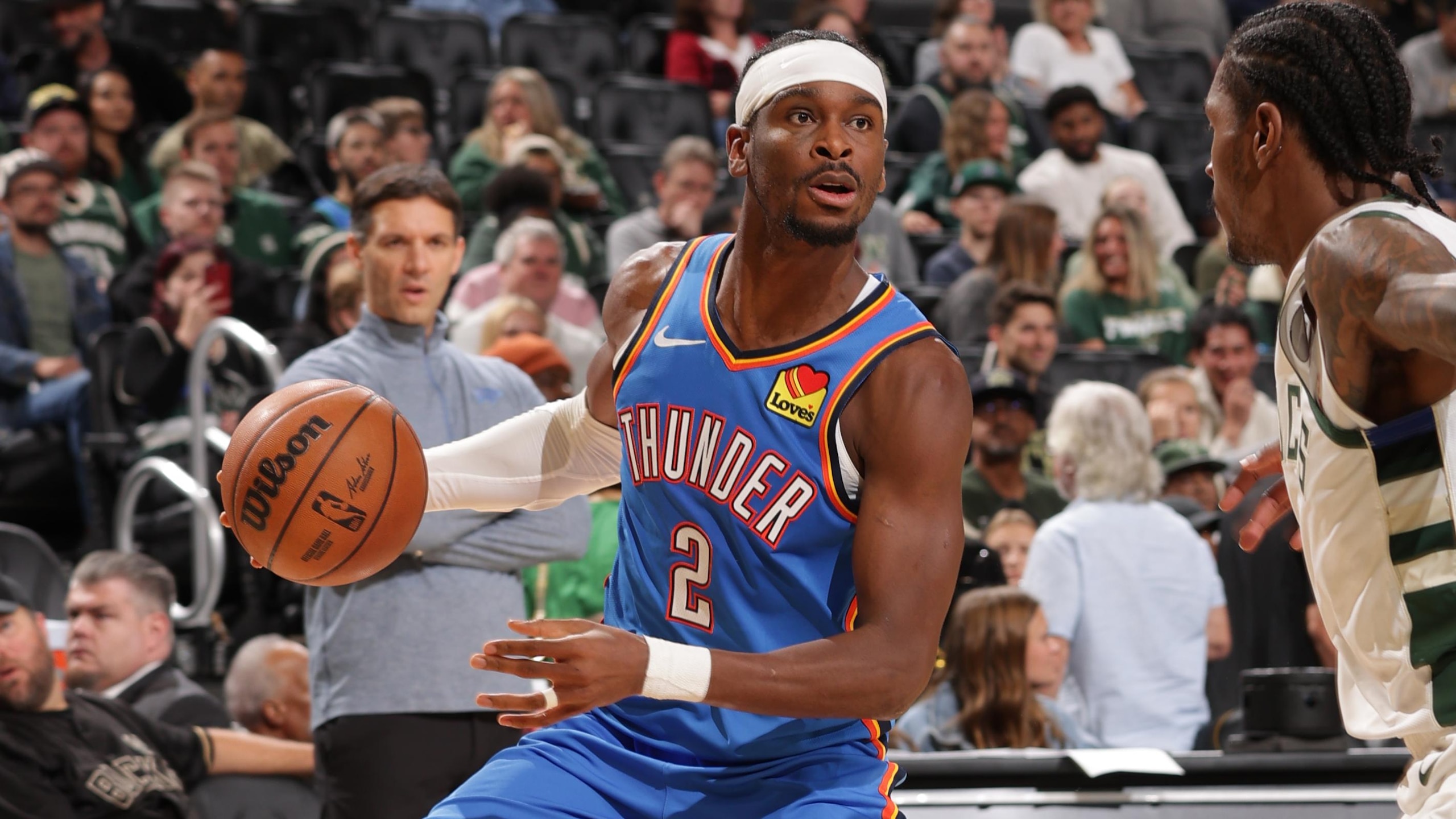Oklahoma City Thunder v Milwaukee Bucks