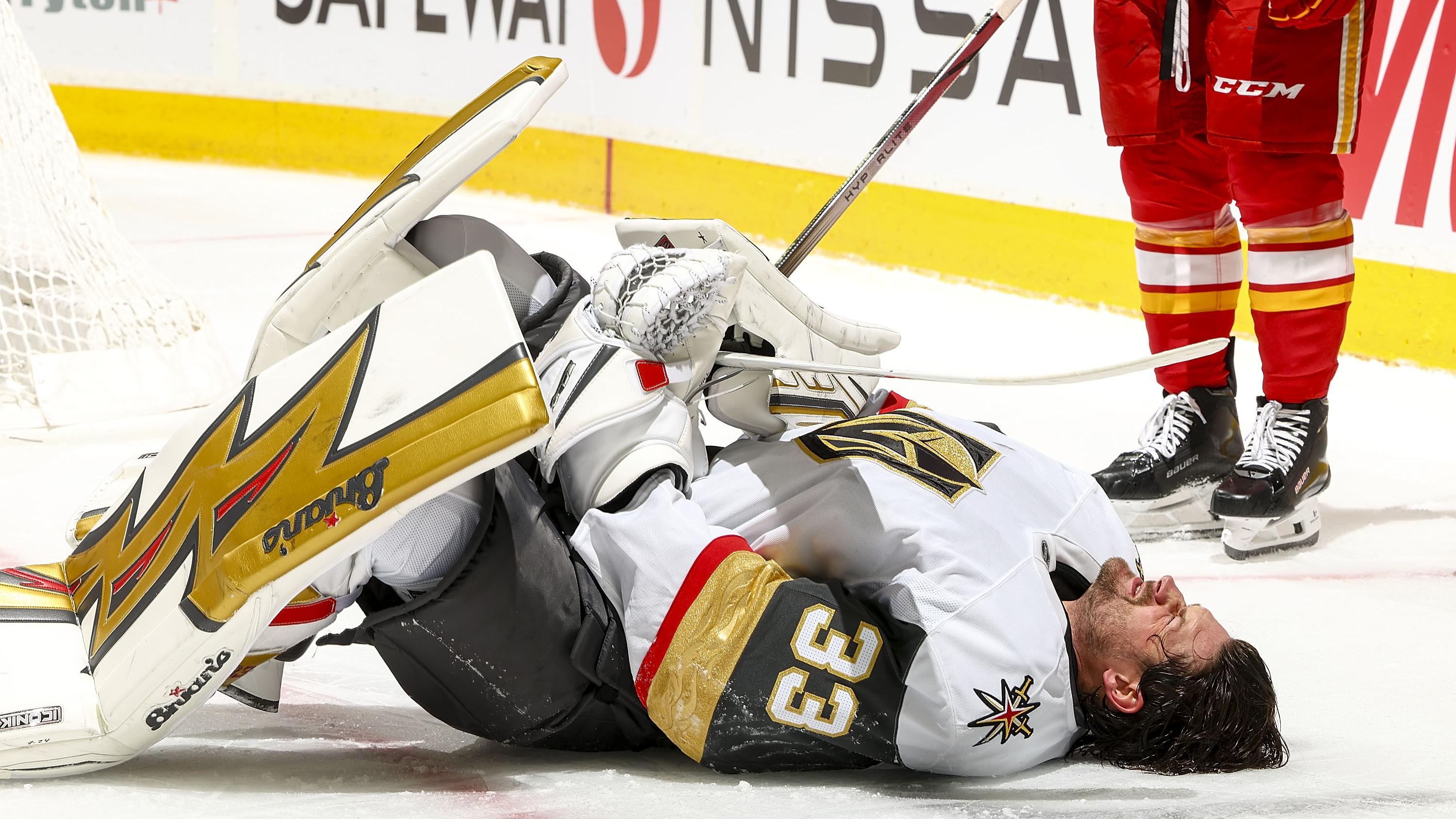 Vegas Golden Knights v Calgary Flames