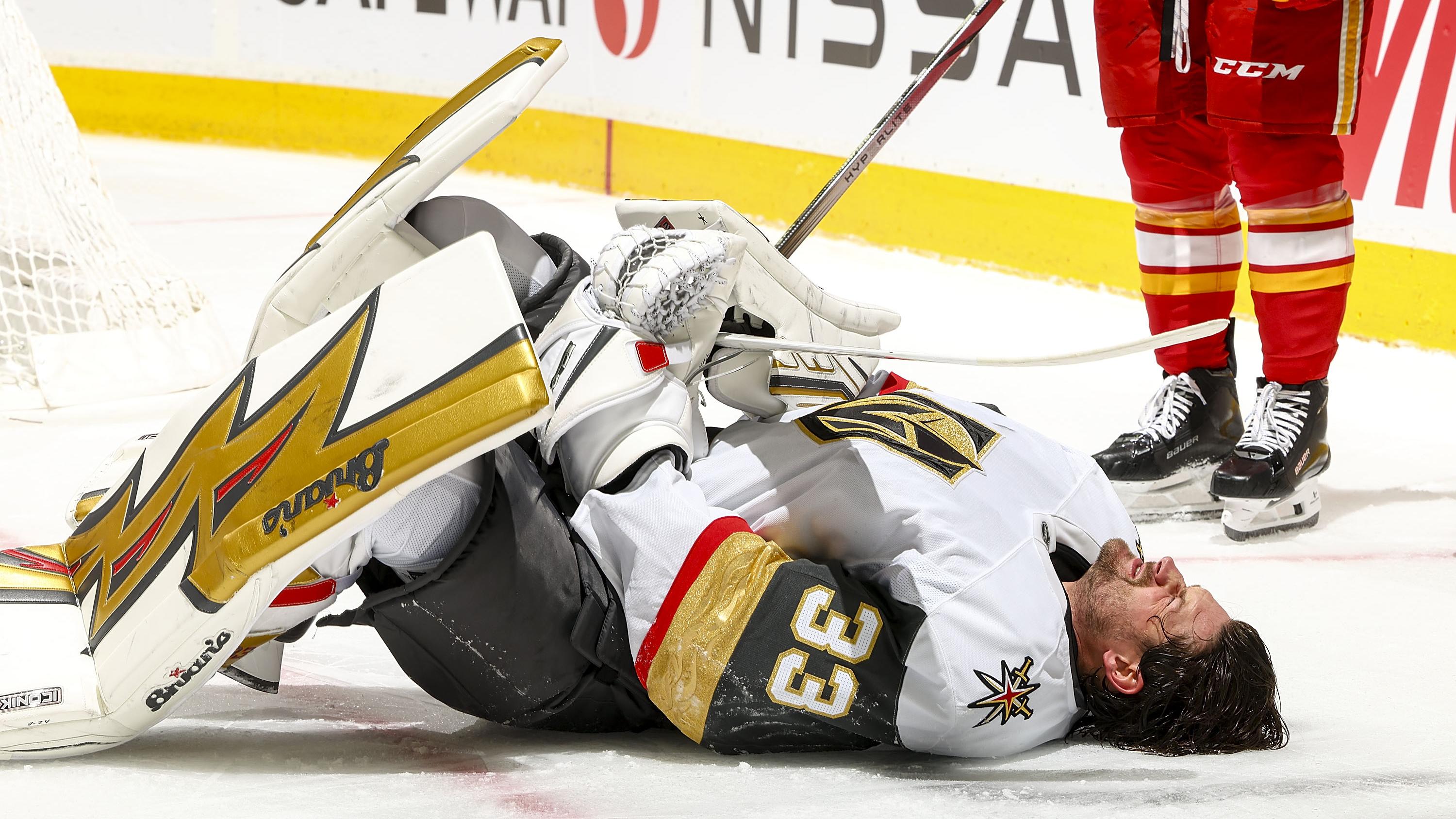 Vegas Golden Knights v Calgary Flames Vegas Golden Knights v Calgary Flames