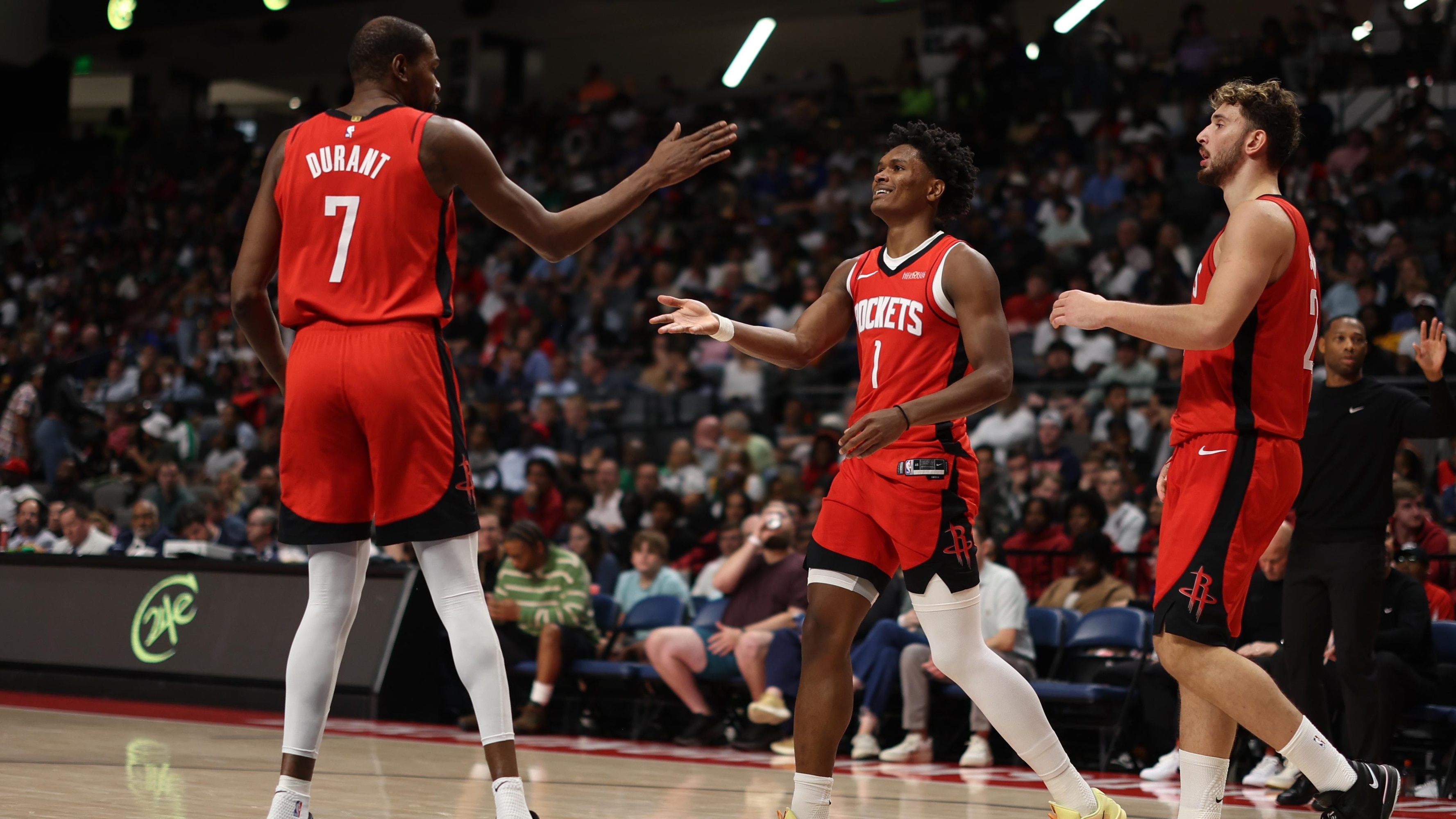 Amen Thompson Reveals What He Learned from Kevin Durant After Rockets Trade