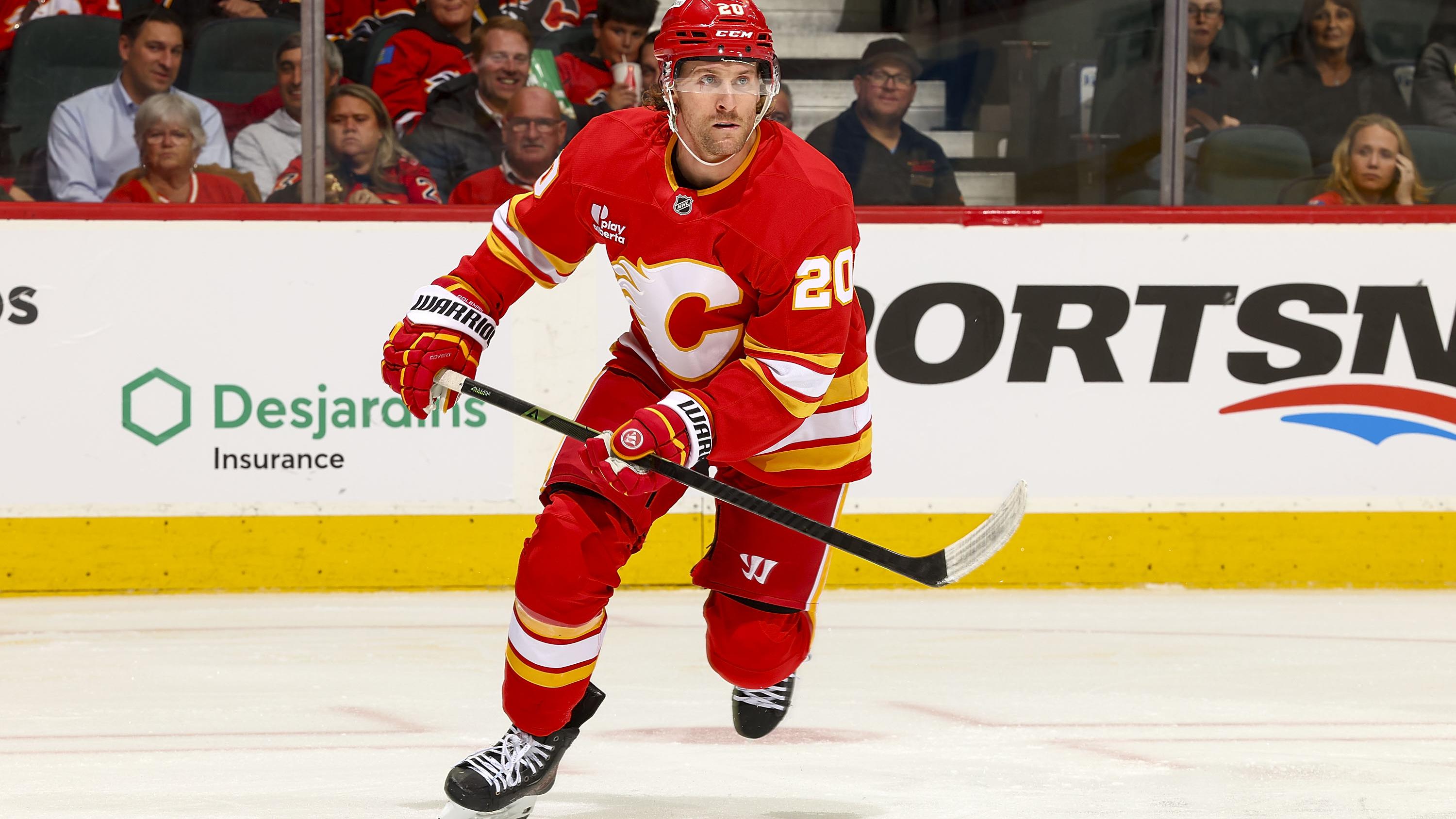 Vegas Golden Knights v Calgary Flames