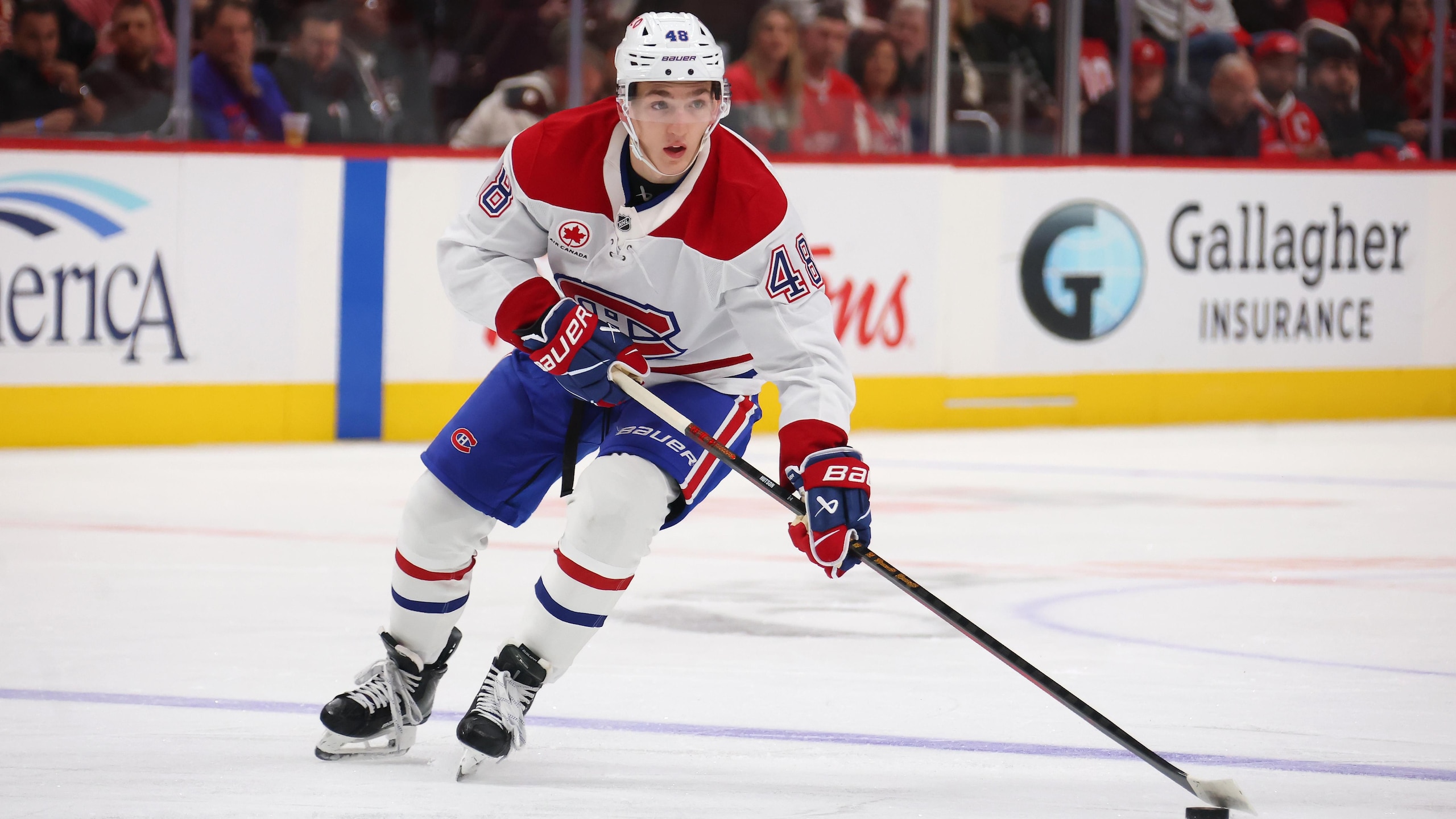 Montreal Canadiens v Detroit Red Wings