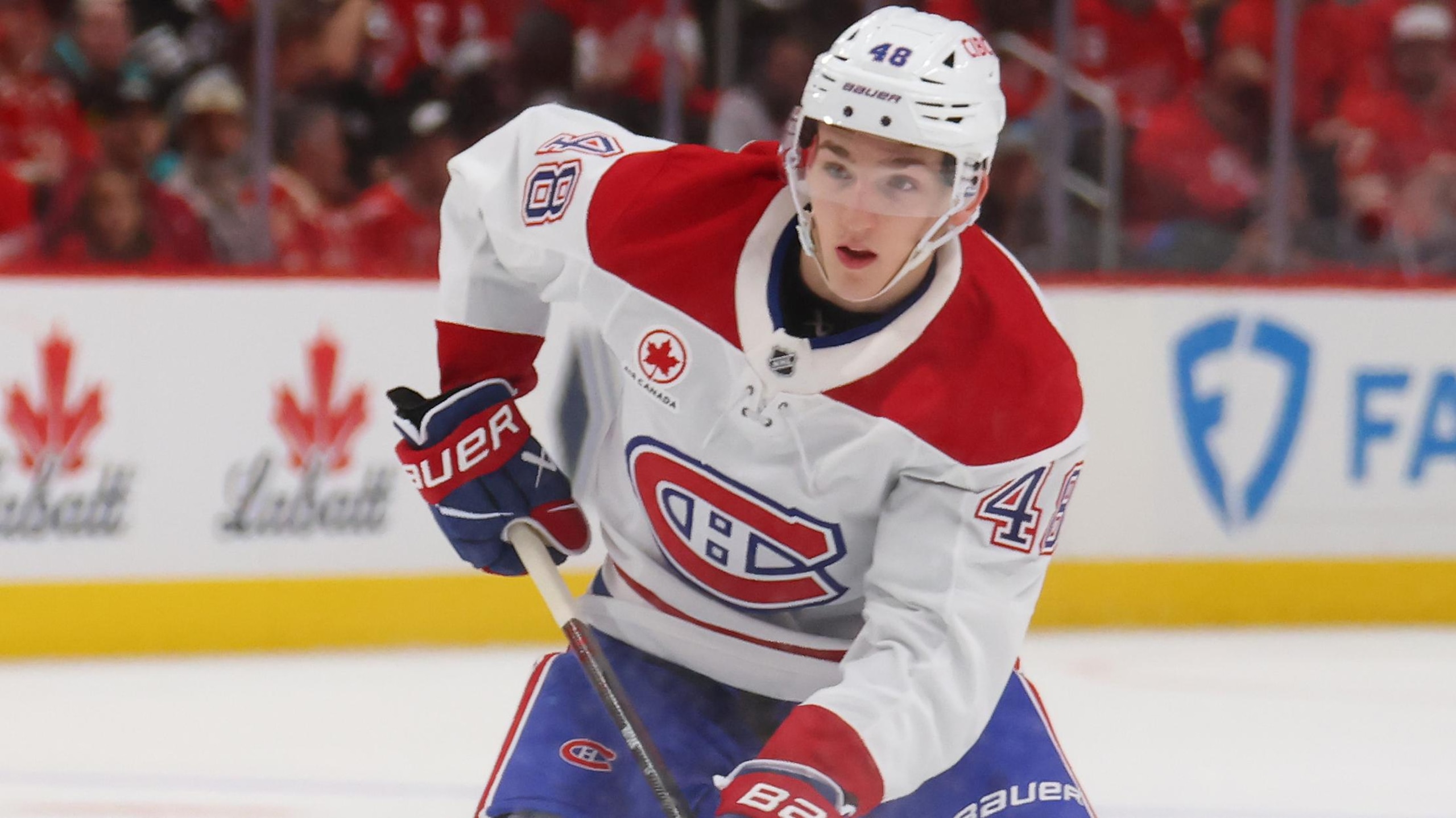 Montreal Canadiens v Detroit Red Wings