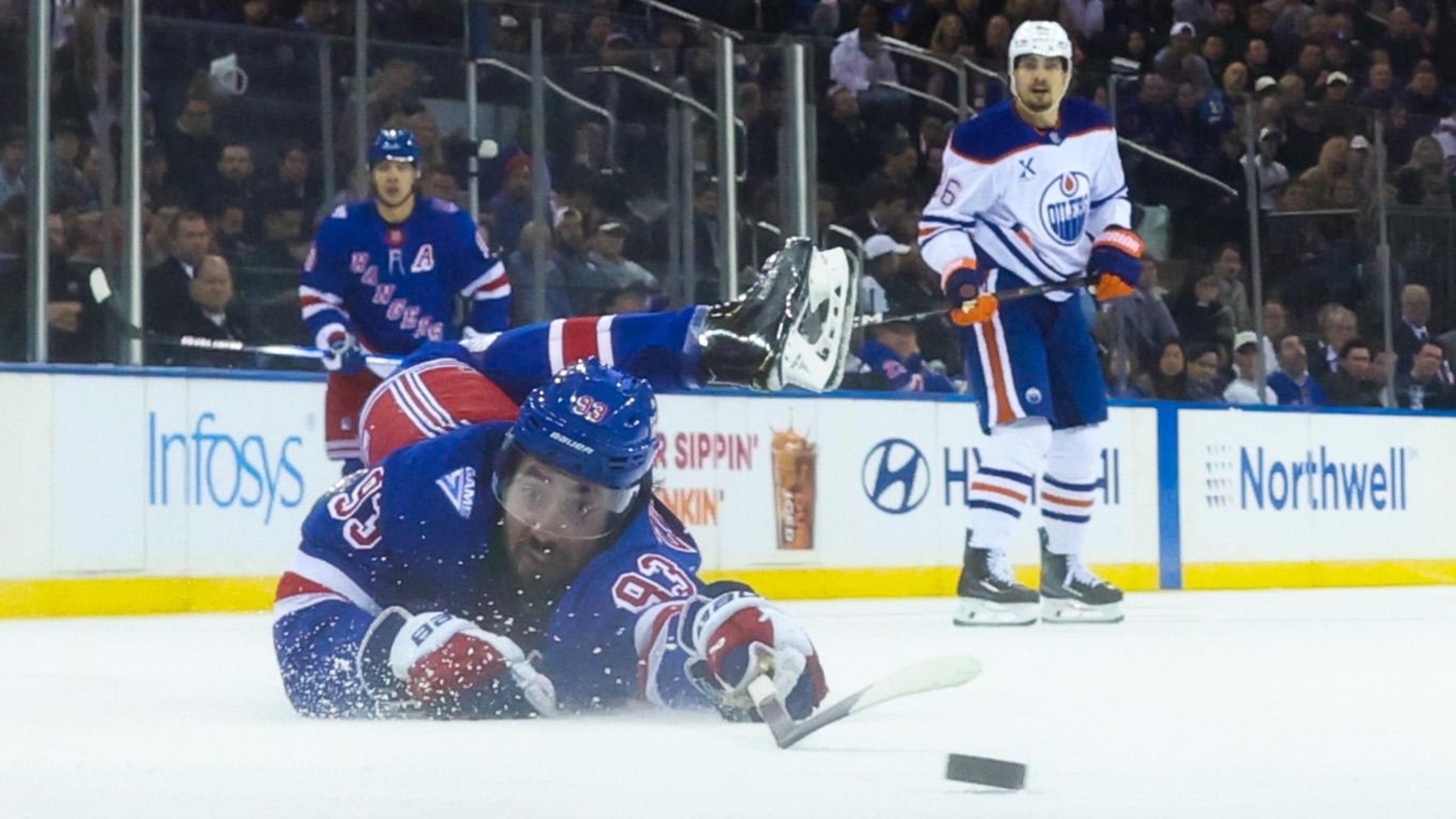 Edmonton Oilers v New York Rangers