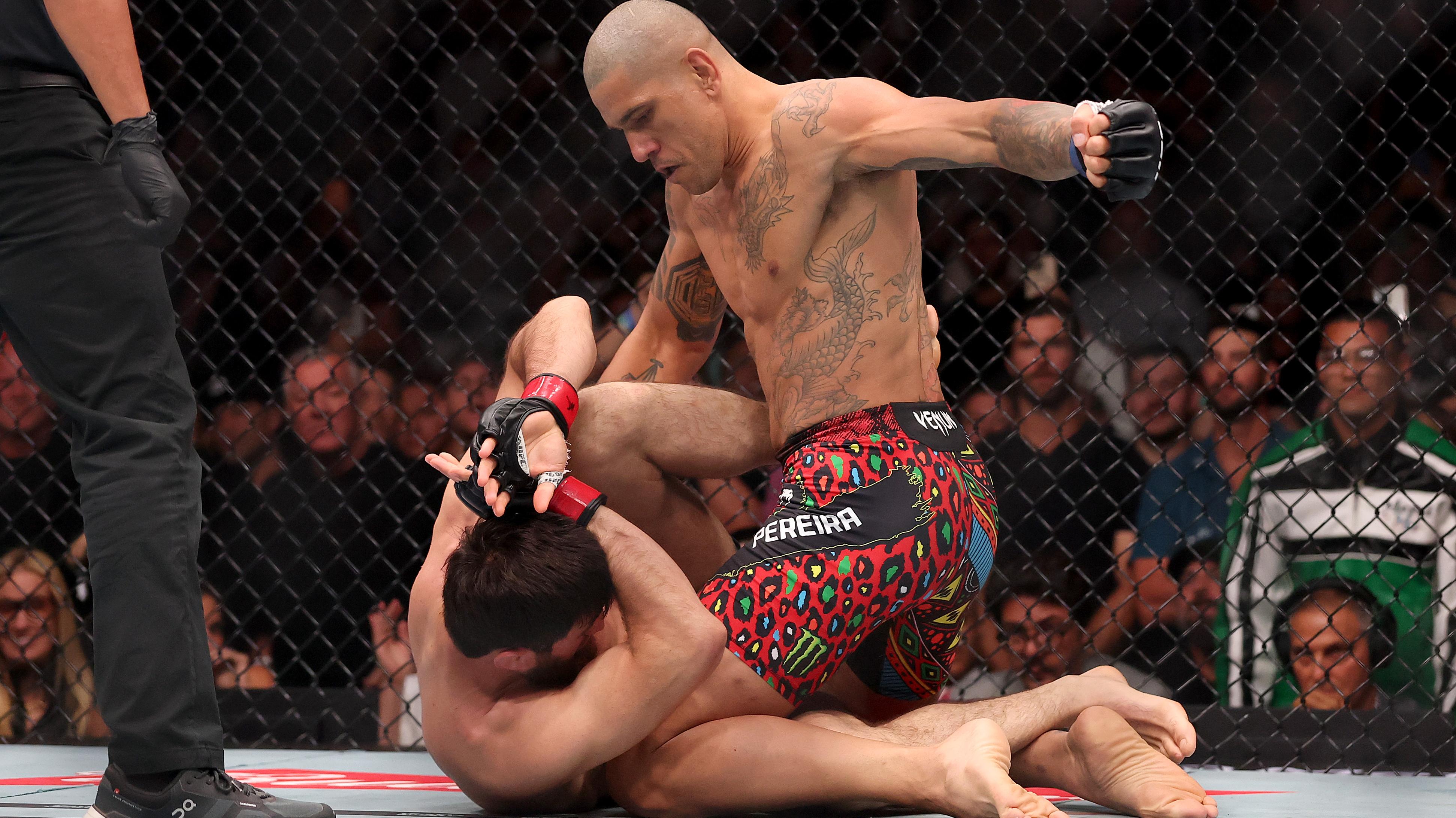 UFC 320: Ankalaev v Pereira 2