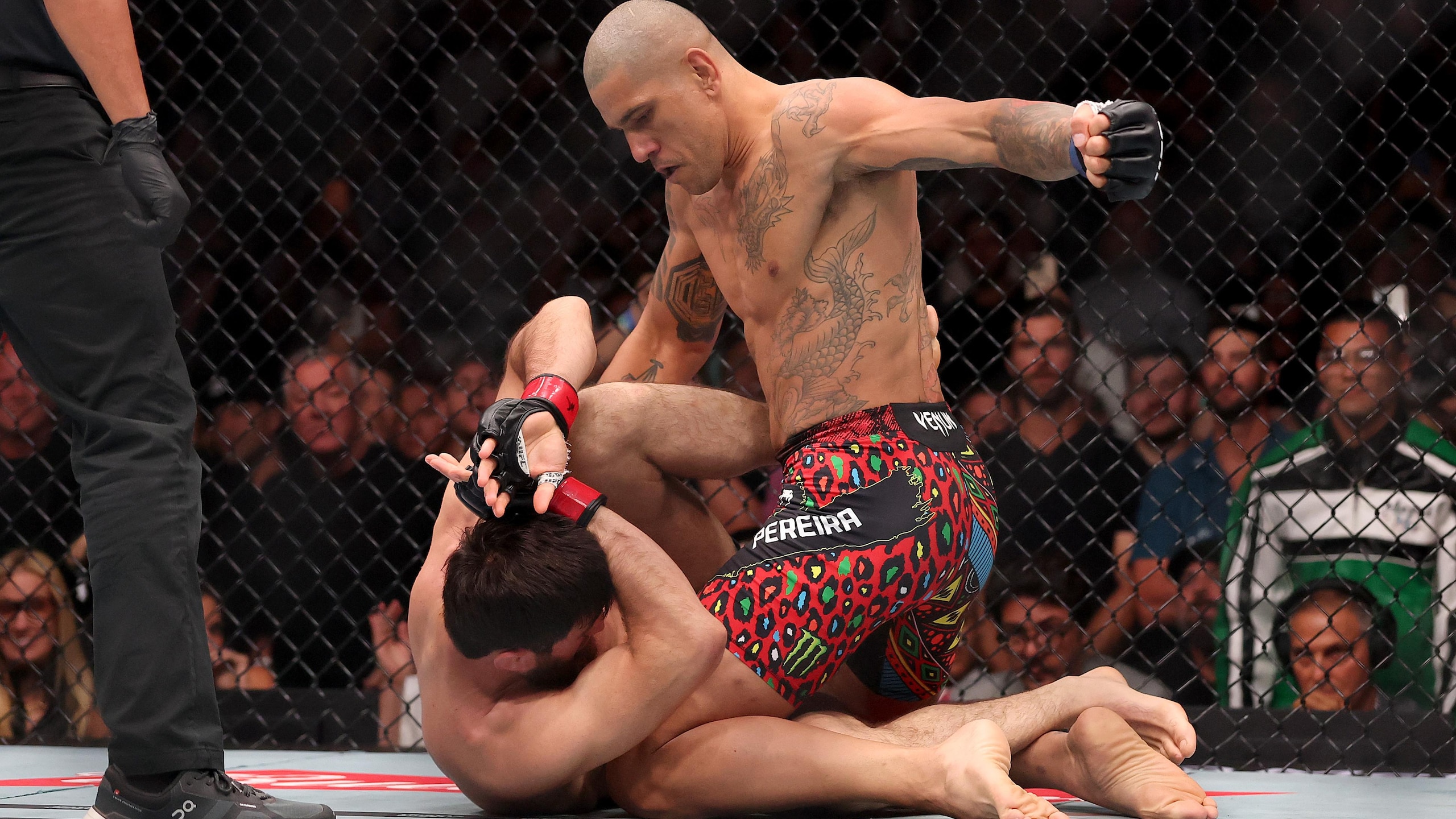 UFC 320: Ankalaev v Pereira 2