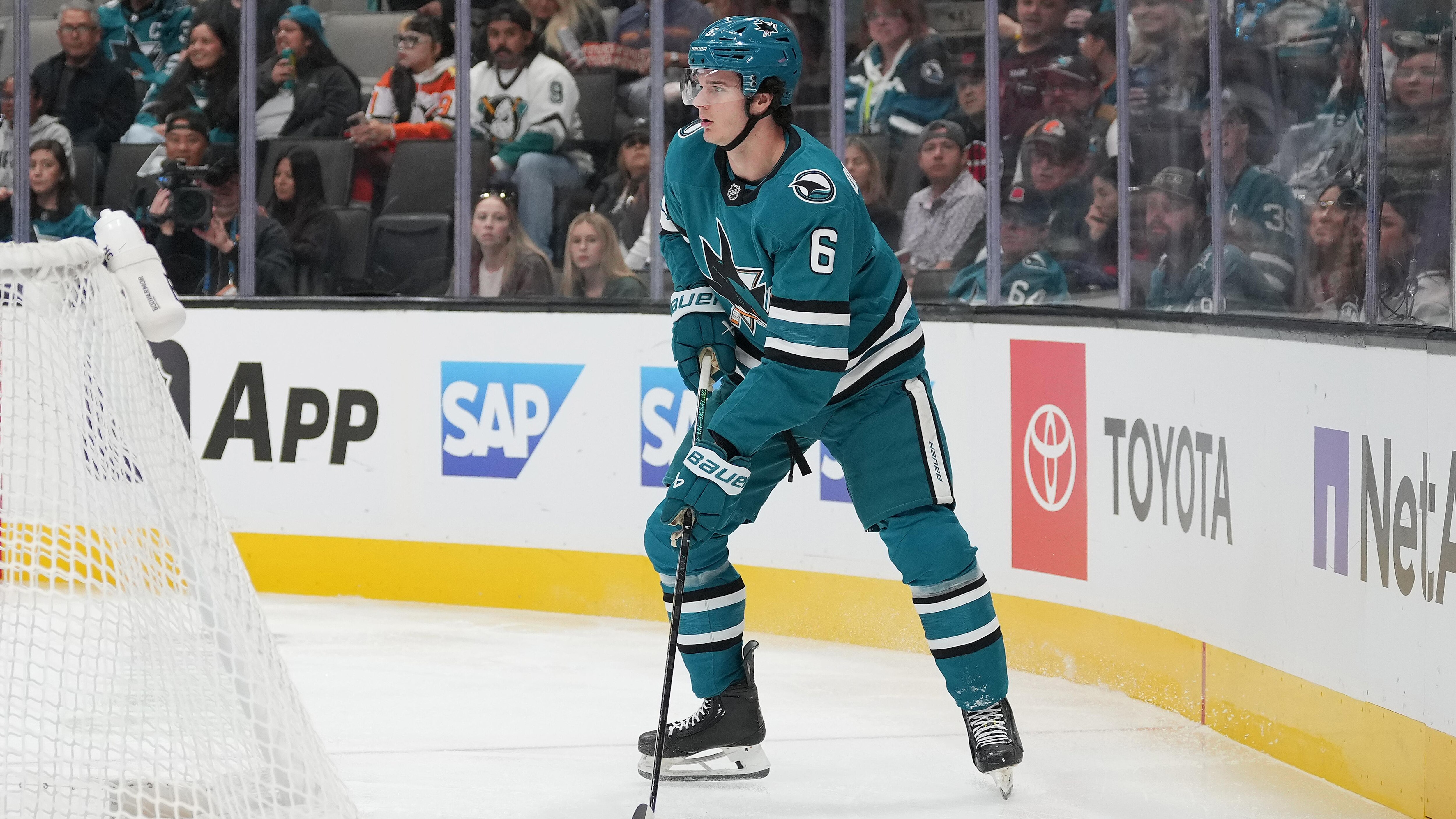 Anaheim Ducks v San Jose Sharks