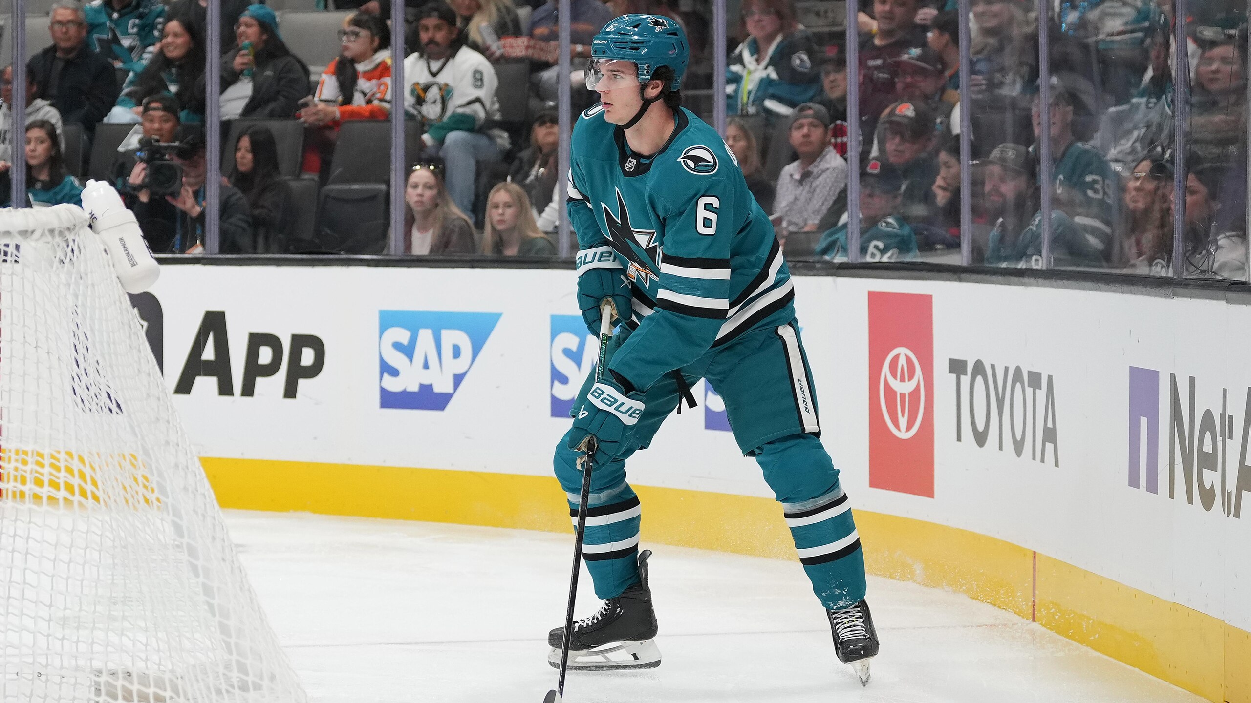 Anaheim Ducks v San Jose Sharks