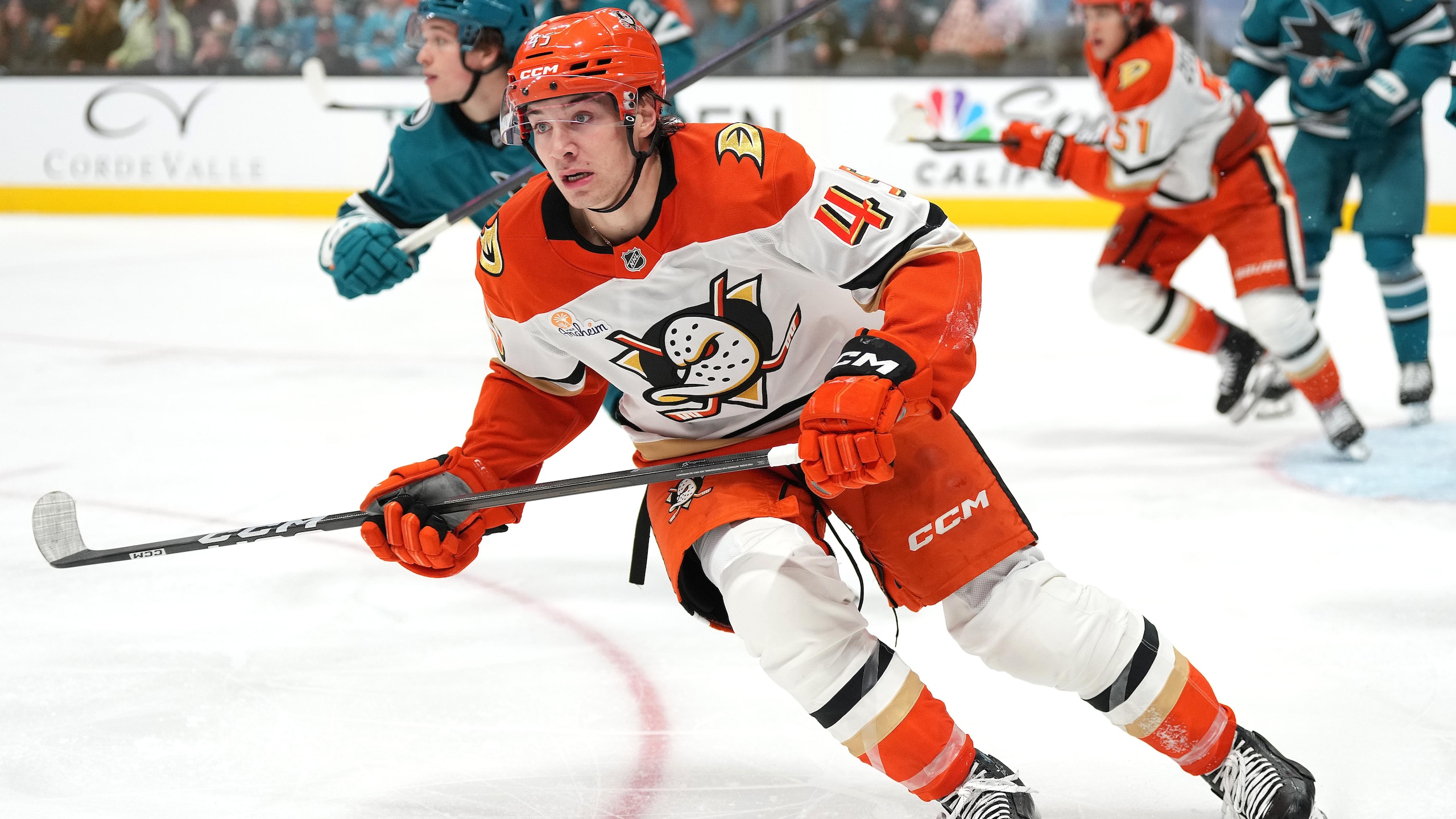 Anaheim Ducks v San Jose Sharks