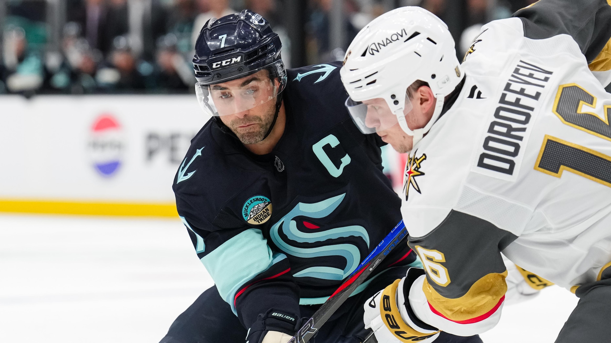 Vegas Golden Knights v Seattle Kraken