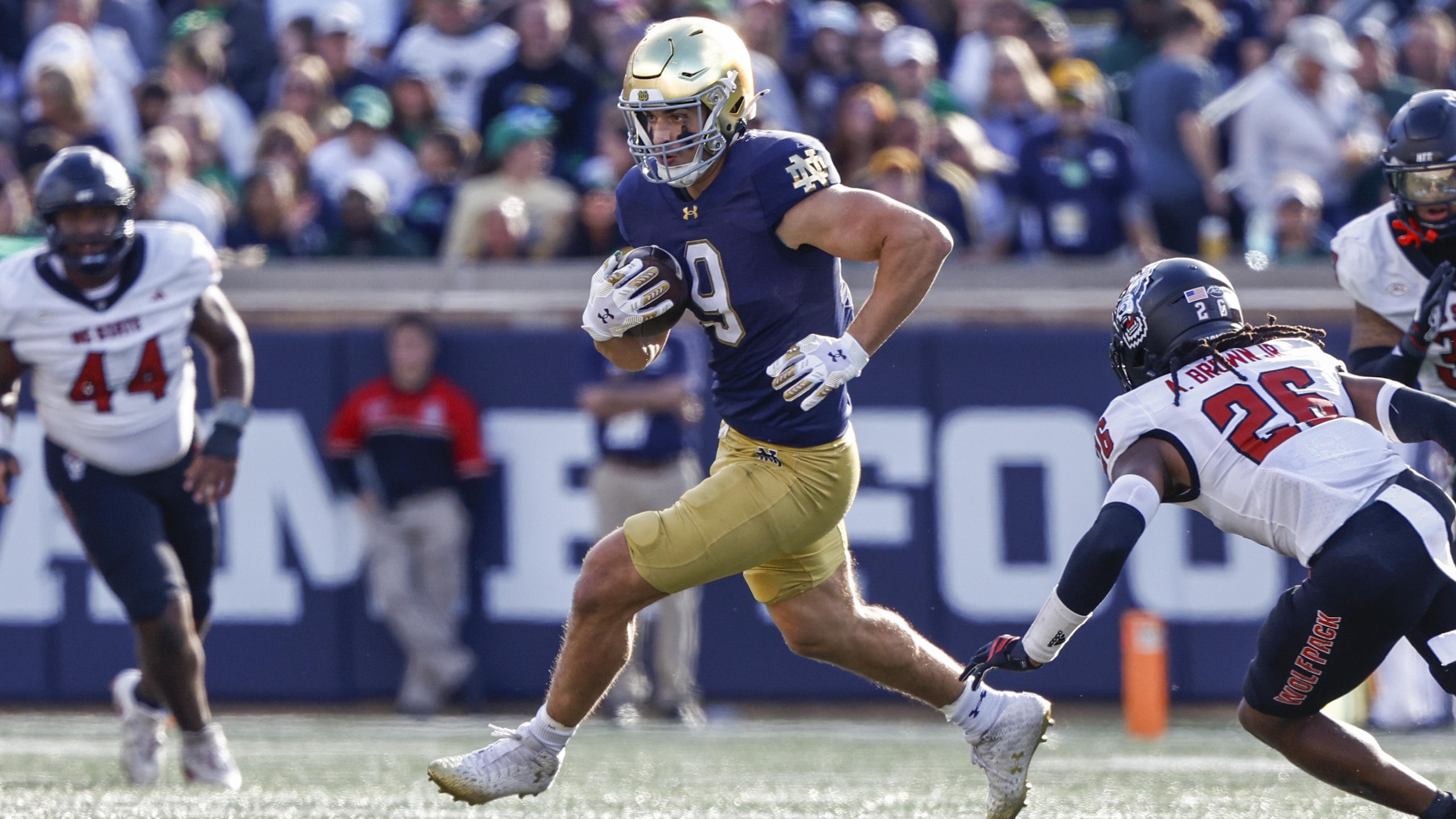 NC State v Notre Dame NC State v Notre Dame
