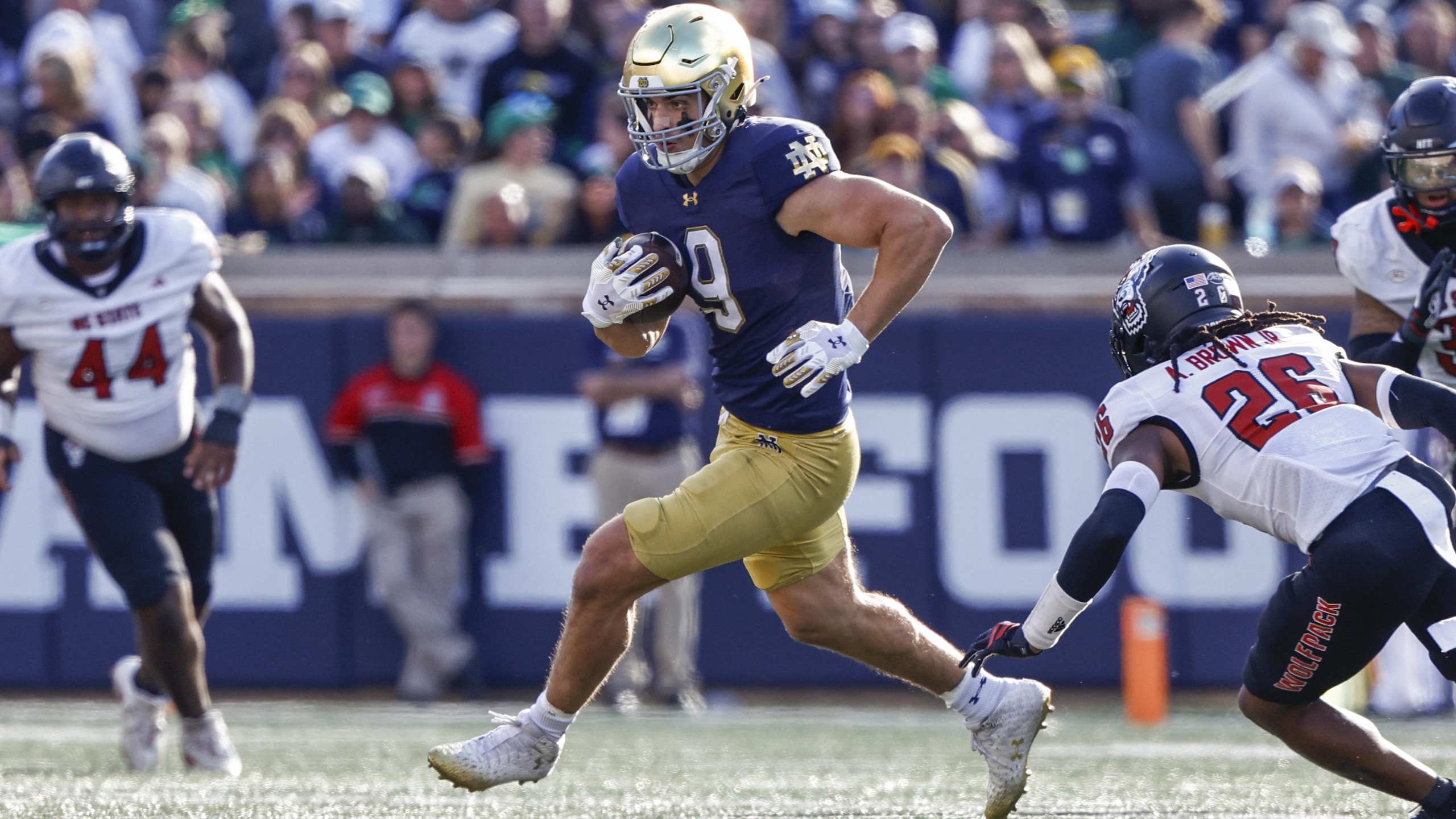 NC State v Notre Dame