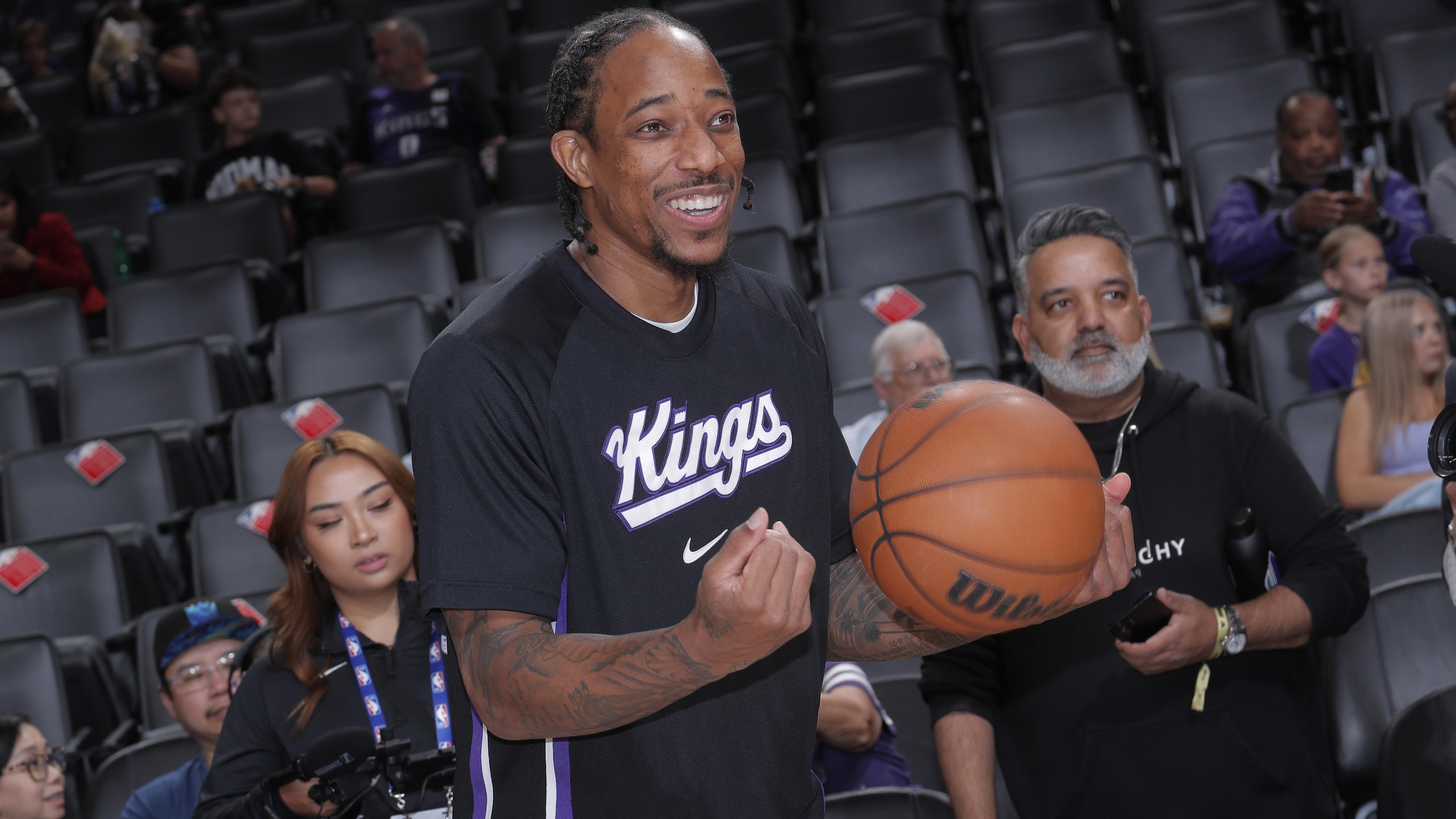 Toronto Raptors v Sacramento Kings