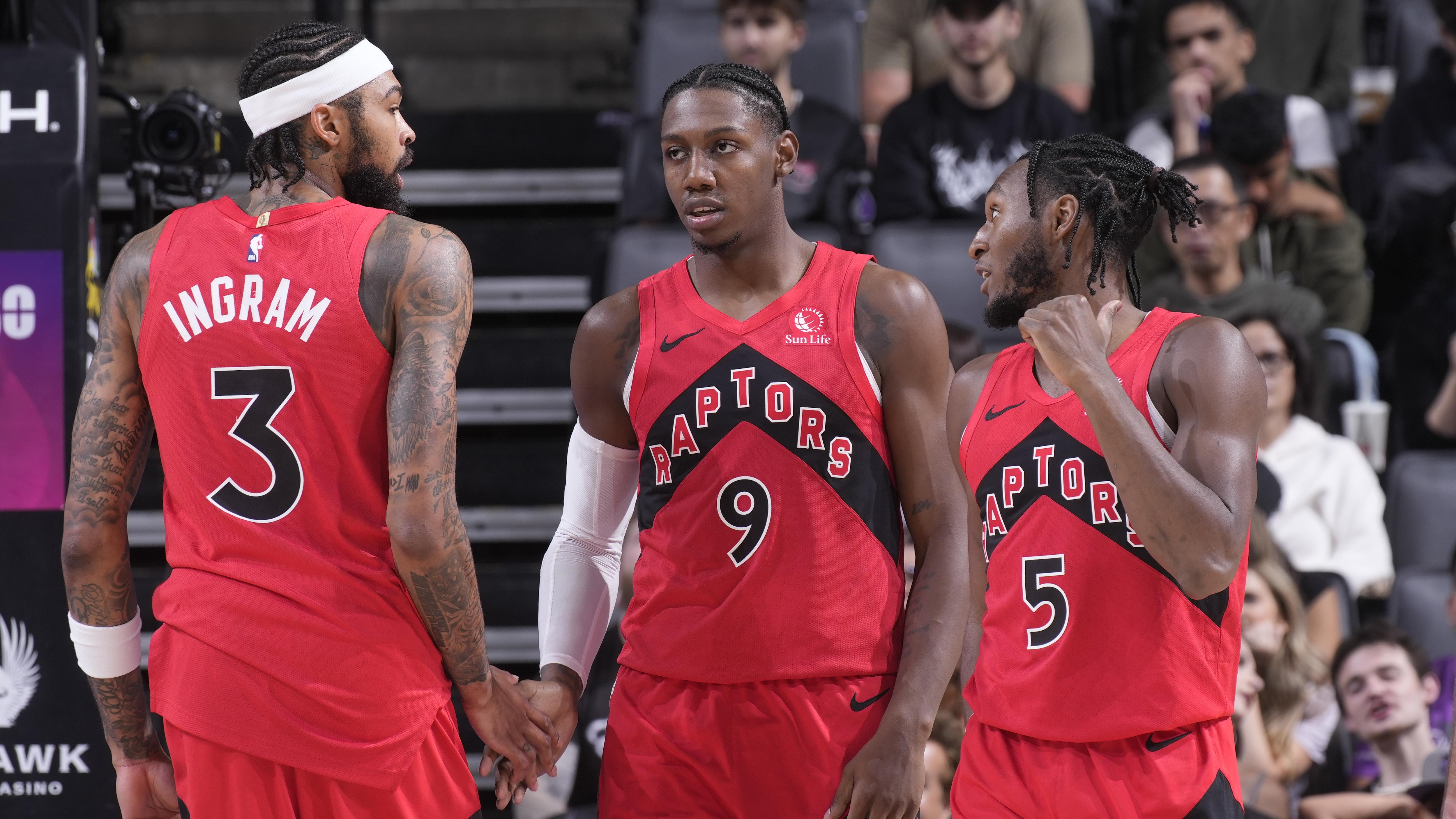 Toronto Raptors v Sacramento Kings
