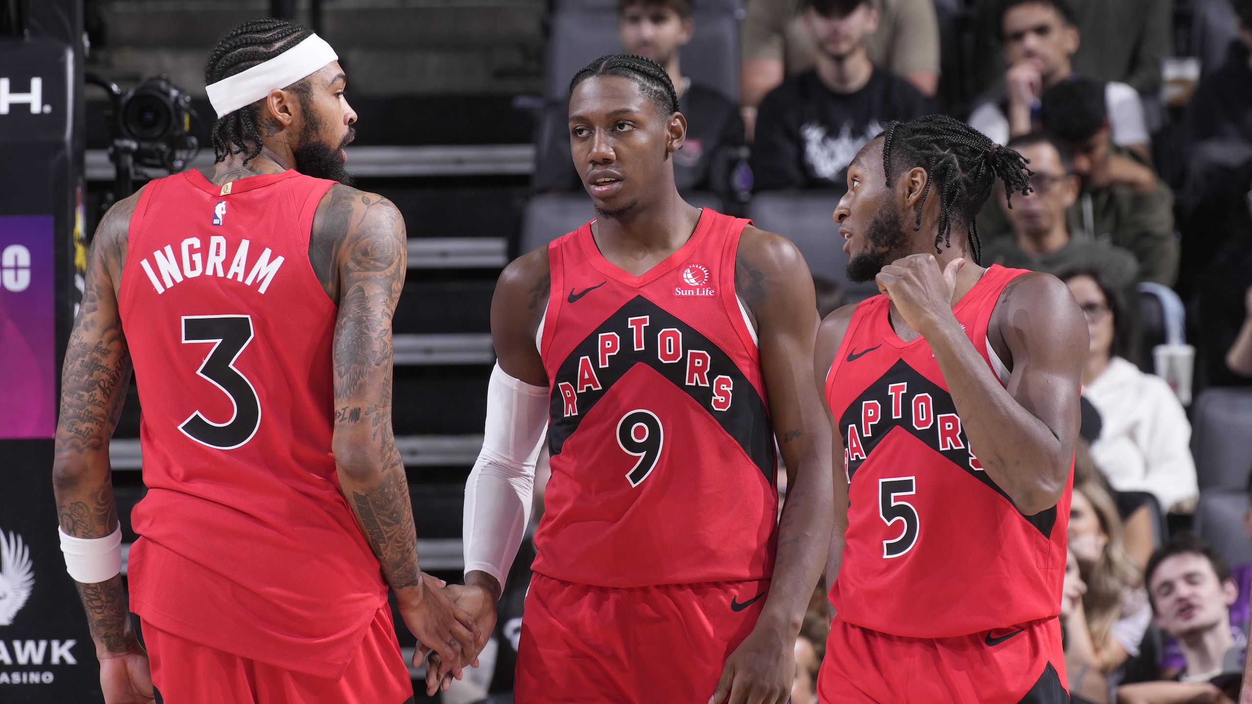 Toronto Raptors v Sacramento Kings