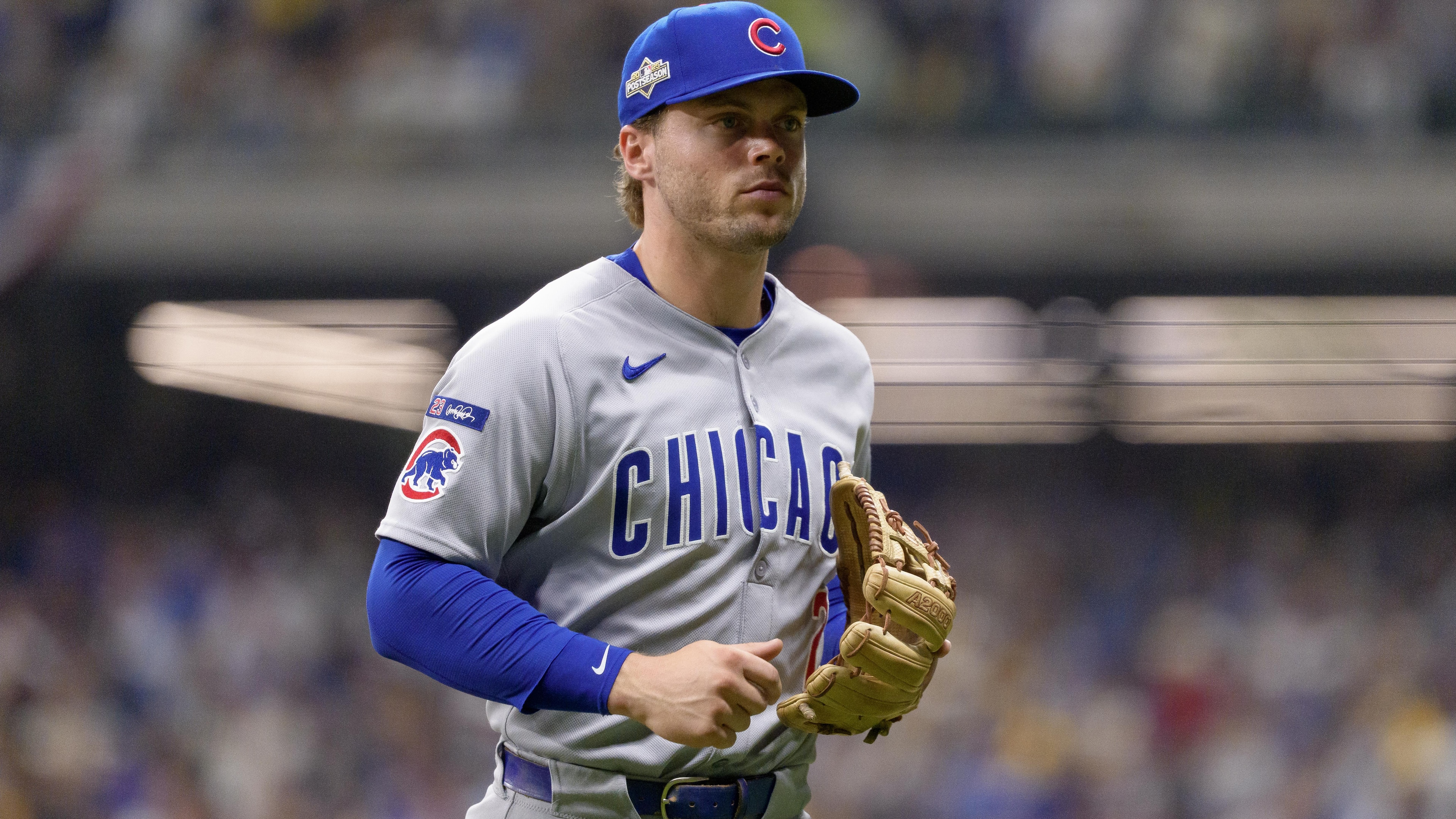 Division Series - Chicago Cubs v Milwaukee Brewers - Game Five Division Series - Chicago Cubs v Milwaukee Brewers - Game Five
