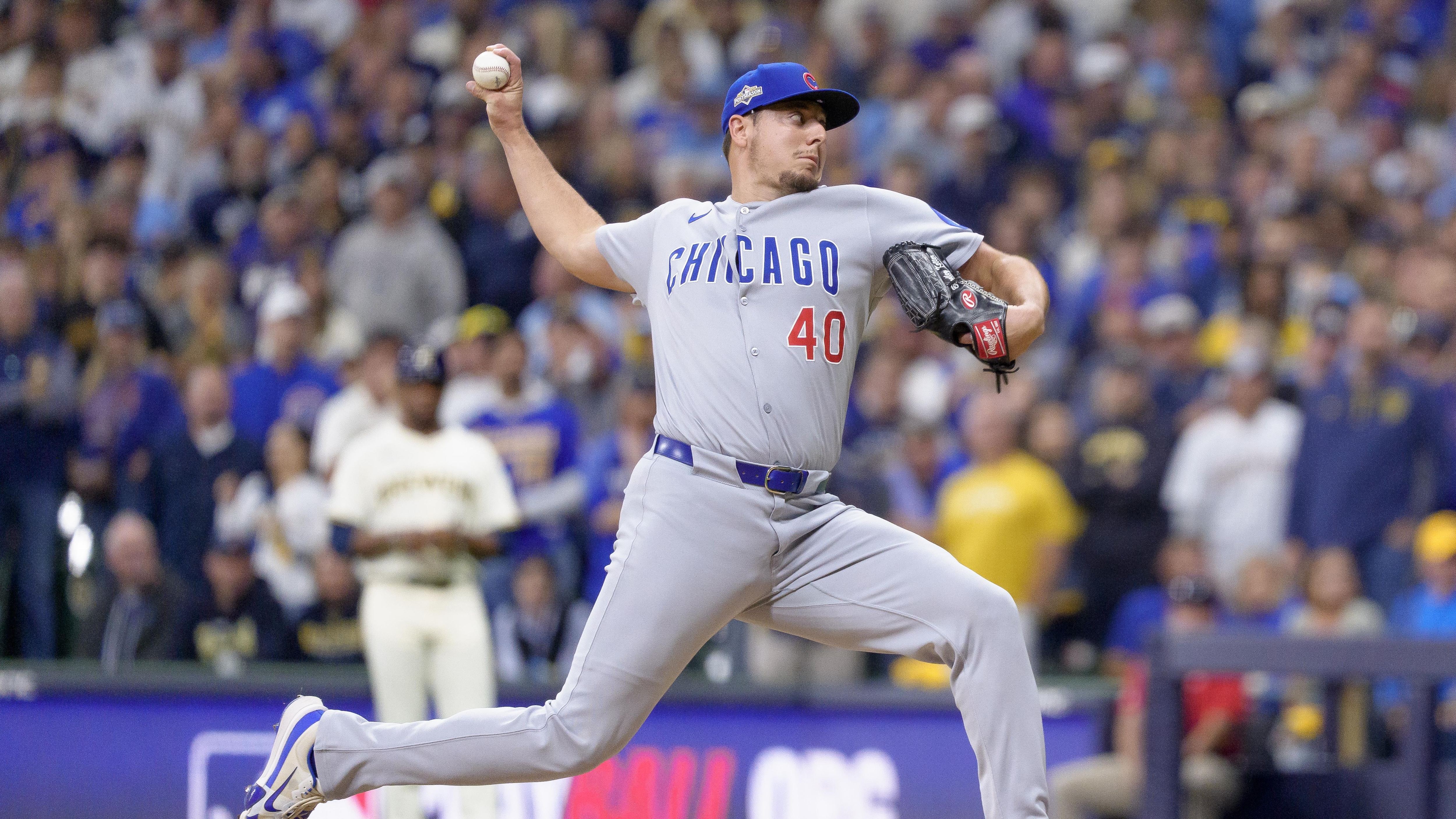 Division Series - Chicago Cubs v Milwaukee Brewers - Game Five