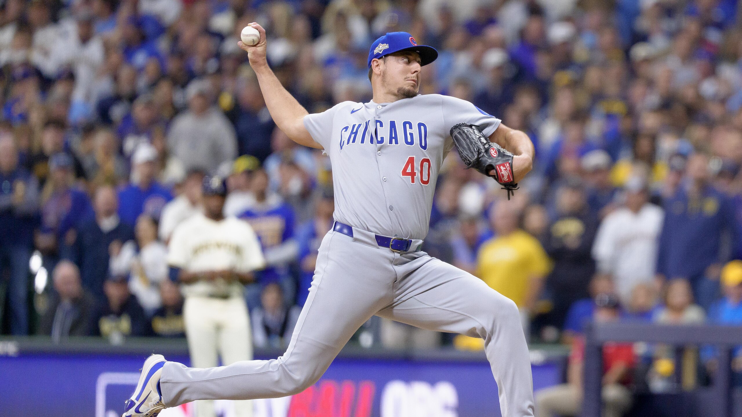 Division Series - Chicago Cubs v Milwaukee Brewers - Game Five