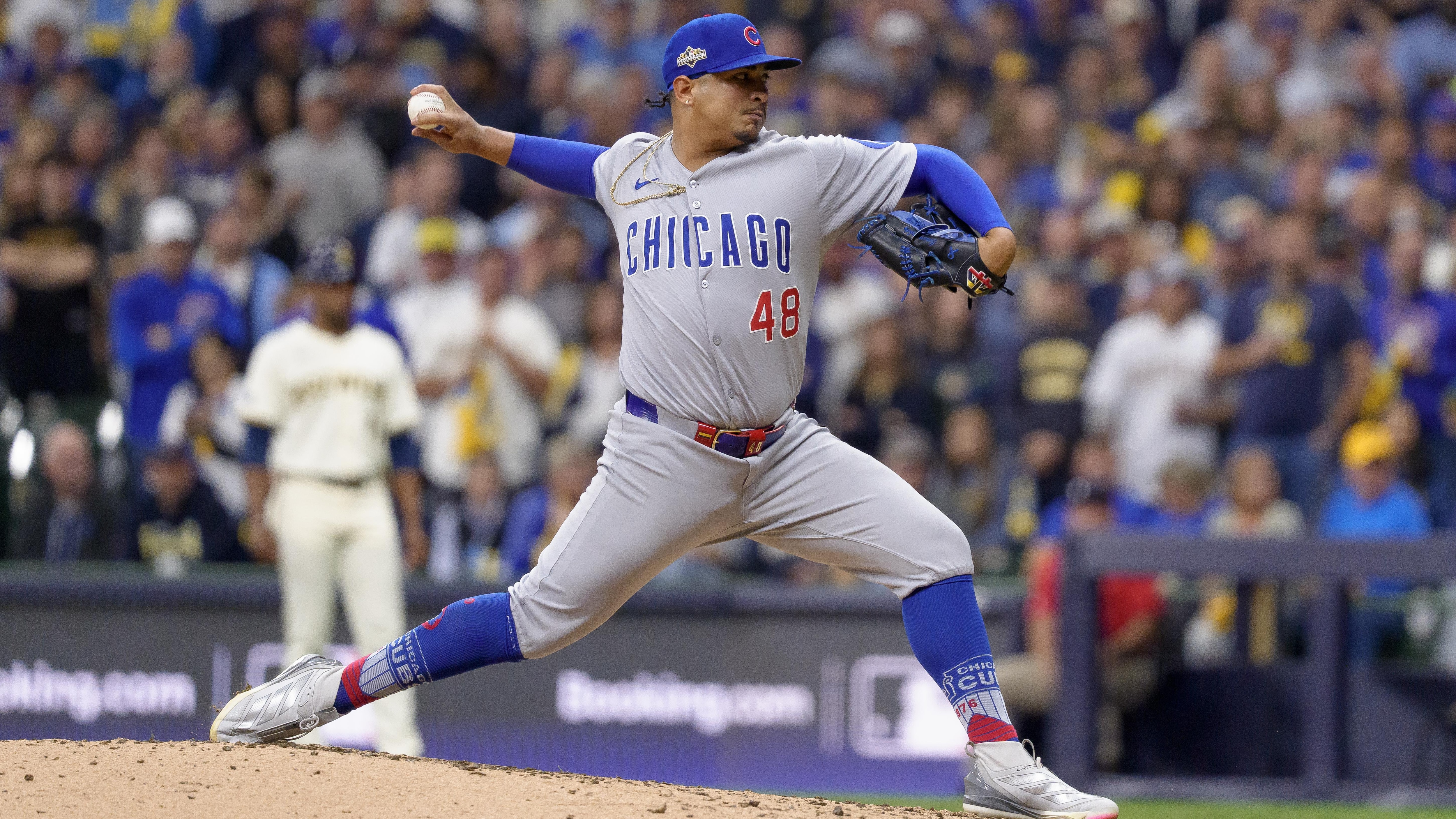 Division Series - Chicago Cubs v Milwaukee Brewers - Game Five