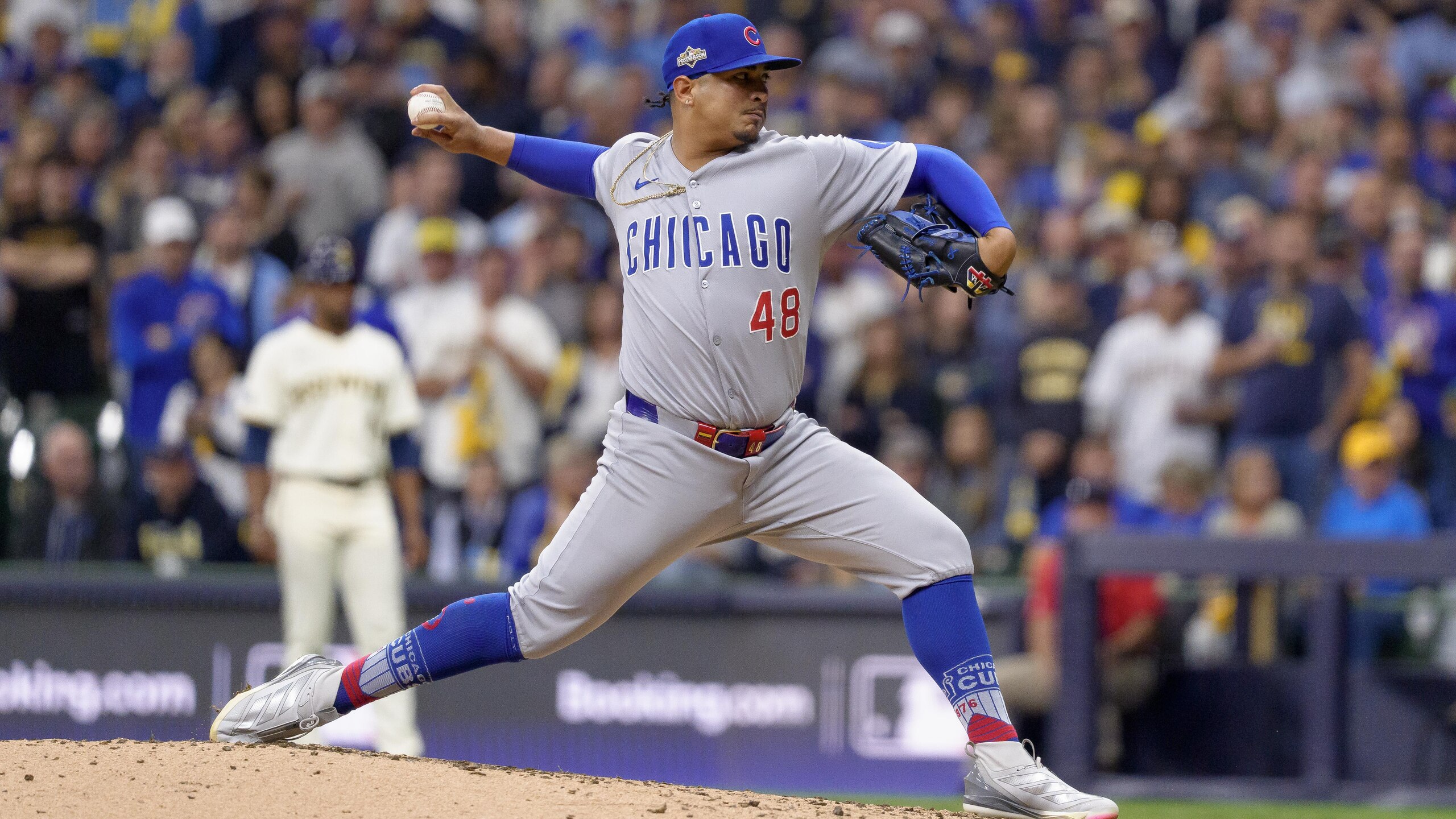 Division Series - Chicago Cubs v Milwaukee Brewers - Game Five