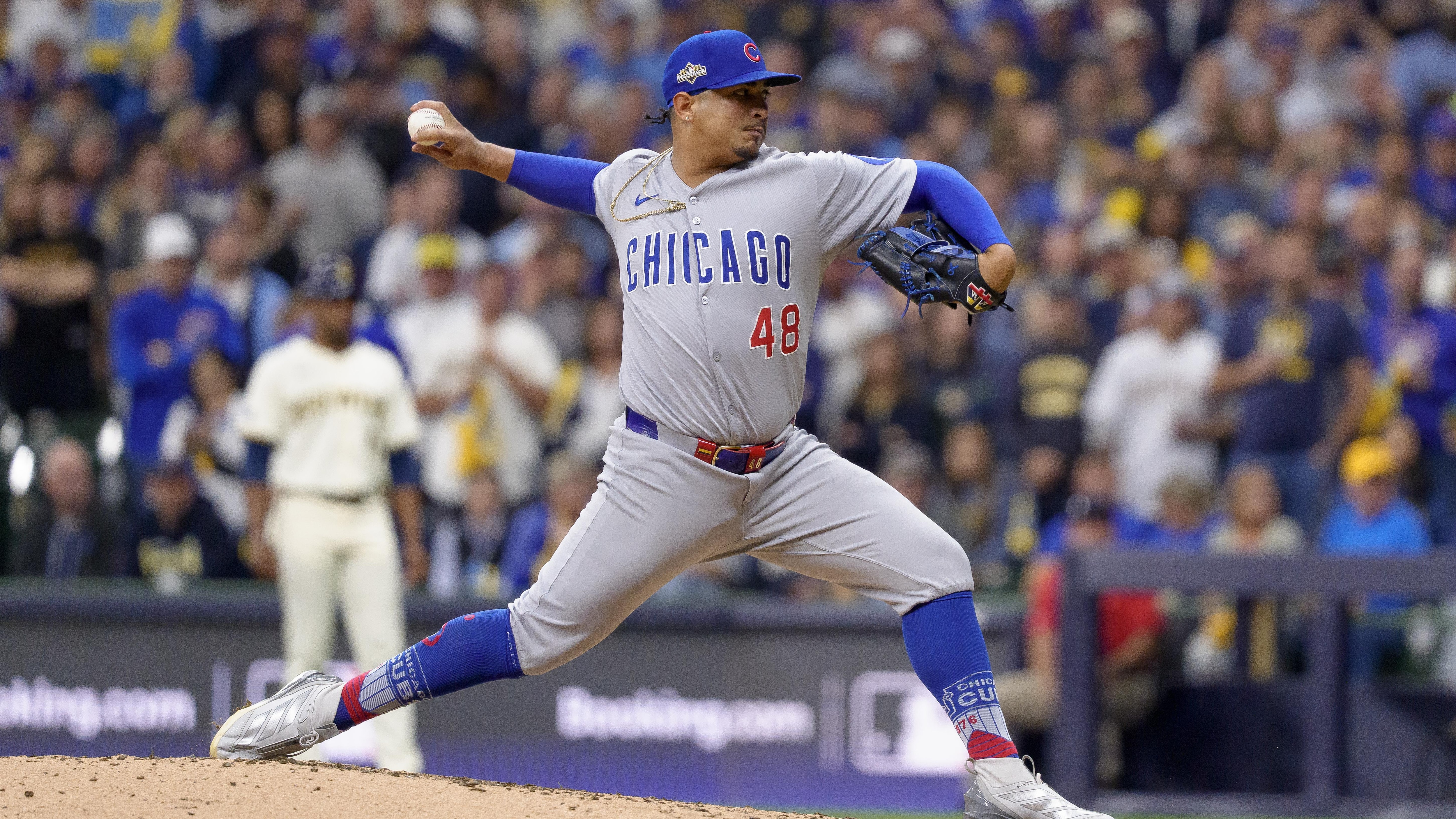 Division Series - Chicago Cubs v Milwaukee Brewers - Game Five