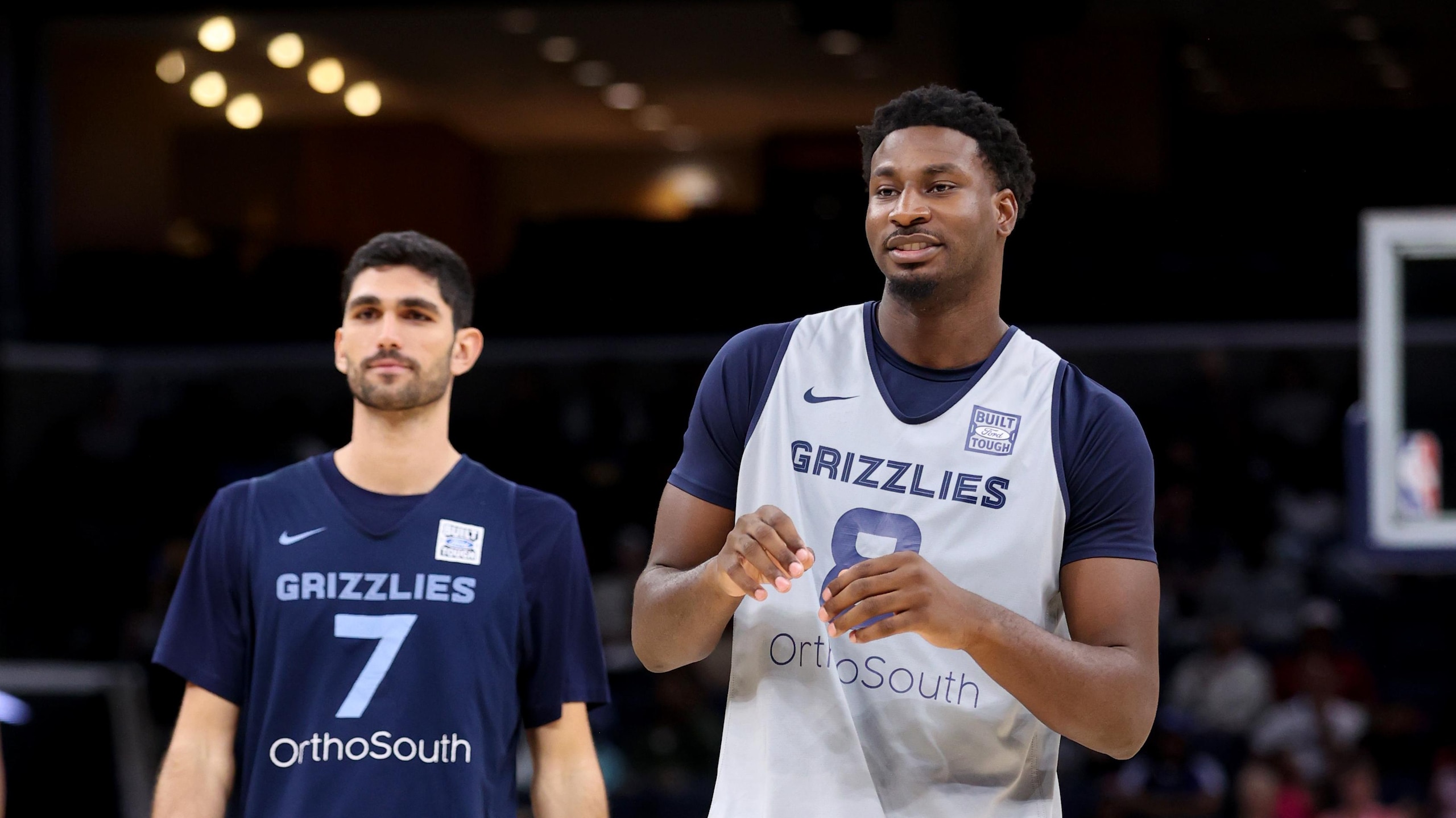 Memphis Grizzlies Open Practice